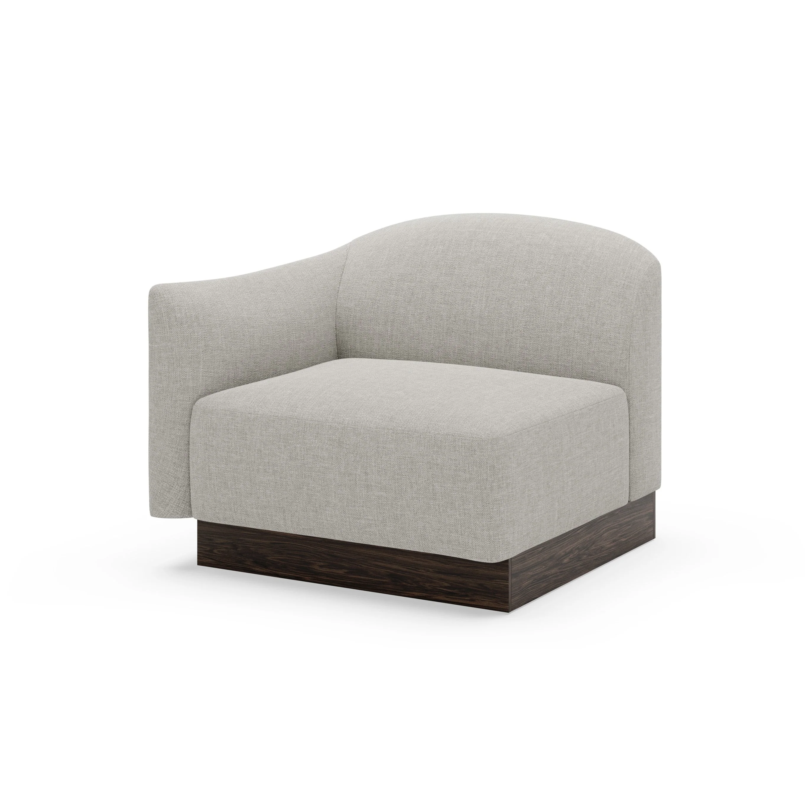 Sofa modułowa SHORE - element końcowy lewostronny personalizowany - Image 3
