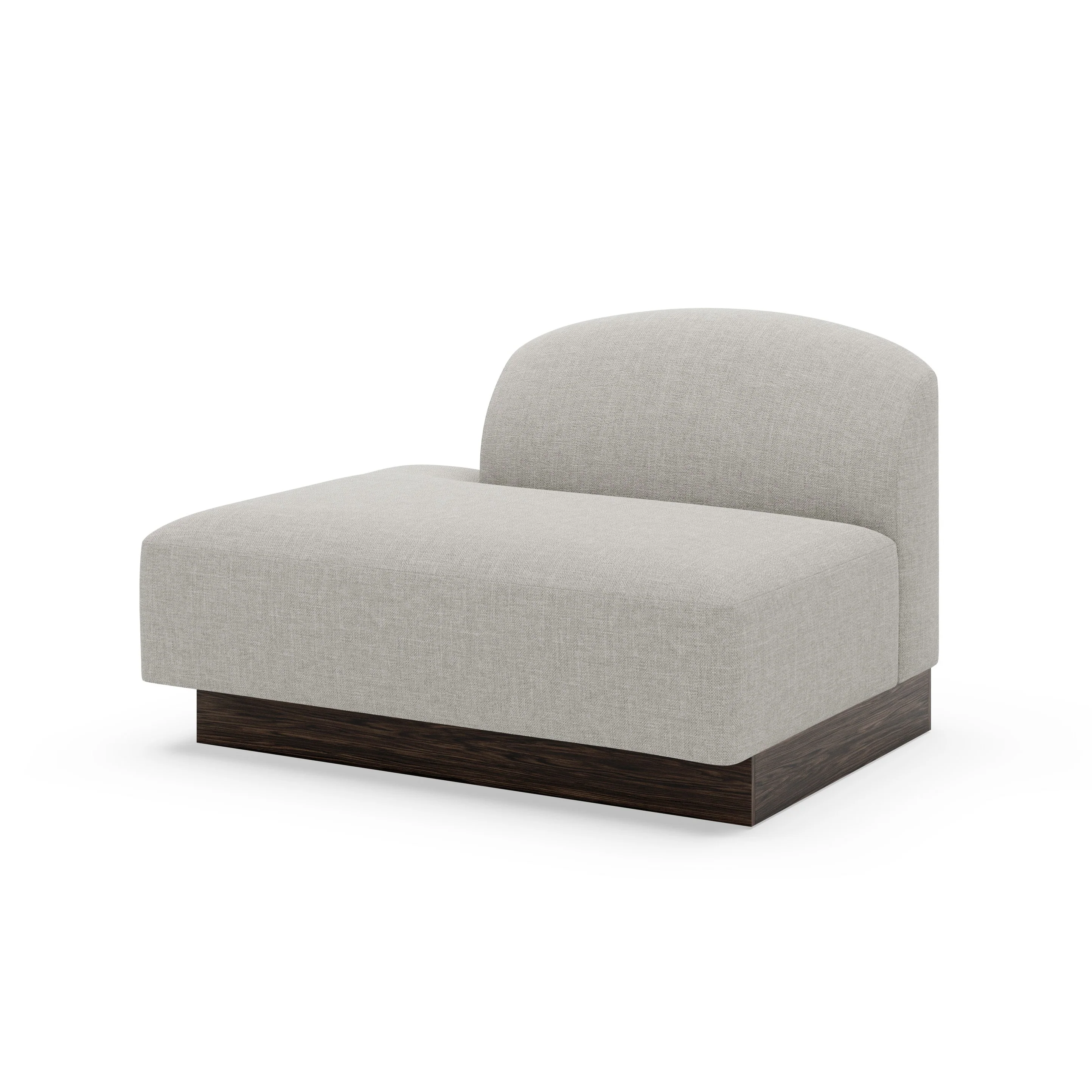 Sofa modułowa SHORE - element końcowy otwarty lewostronny personalizowany - Image 3