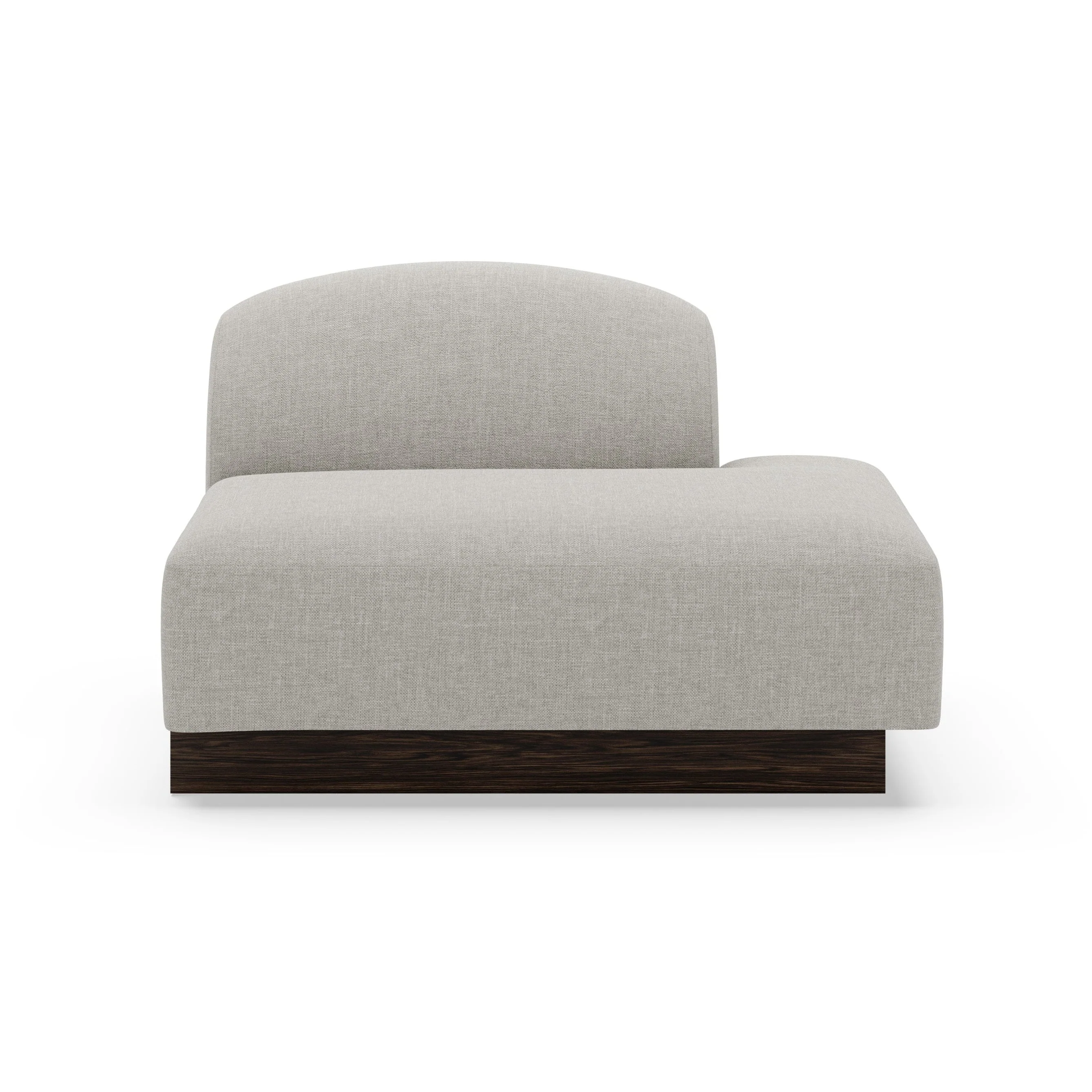 Sofa modułowa SHORE - element końcowy otwarty prawostronny personalizowany - Image 3