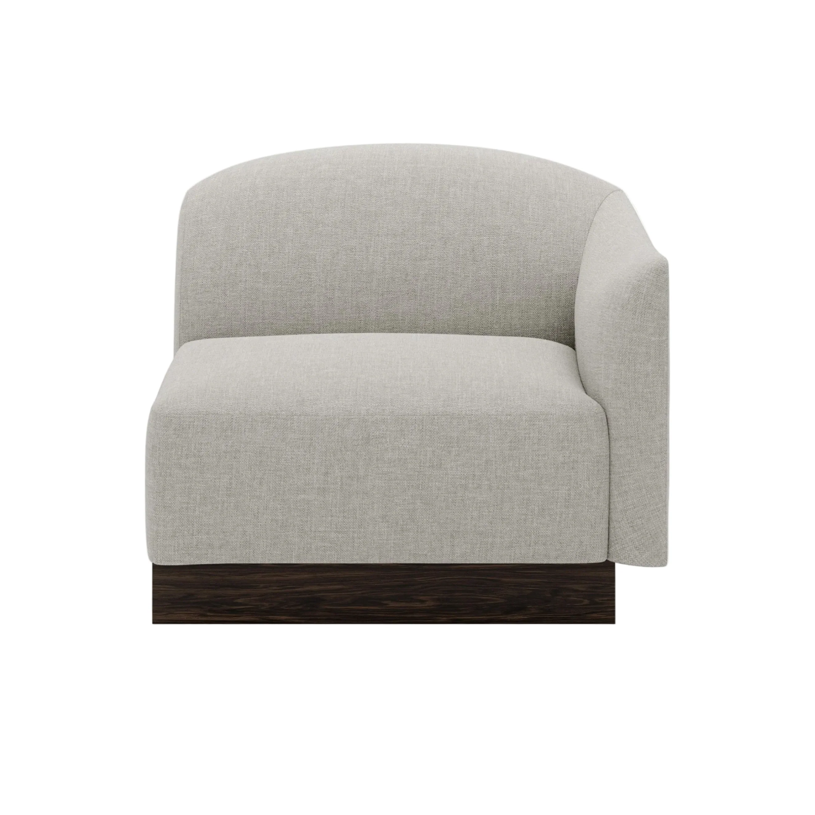 Sofa modułowa SHORE - element końcowy prawostronny personalizowany - Image 3