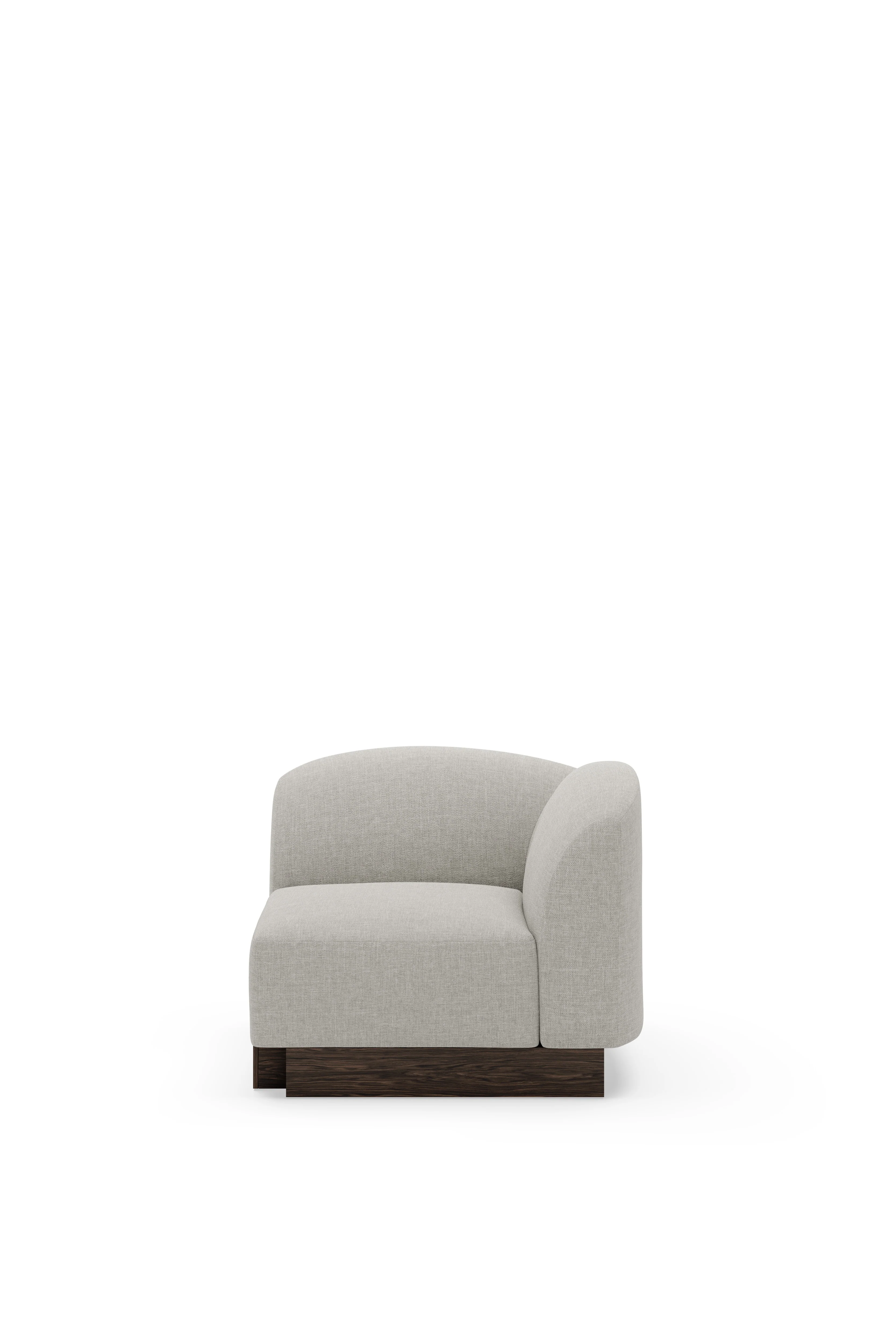 Sofa modułowa SHORE - element narożny personalizowany - Image 3