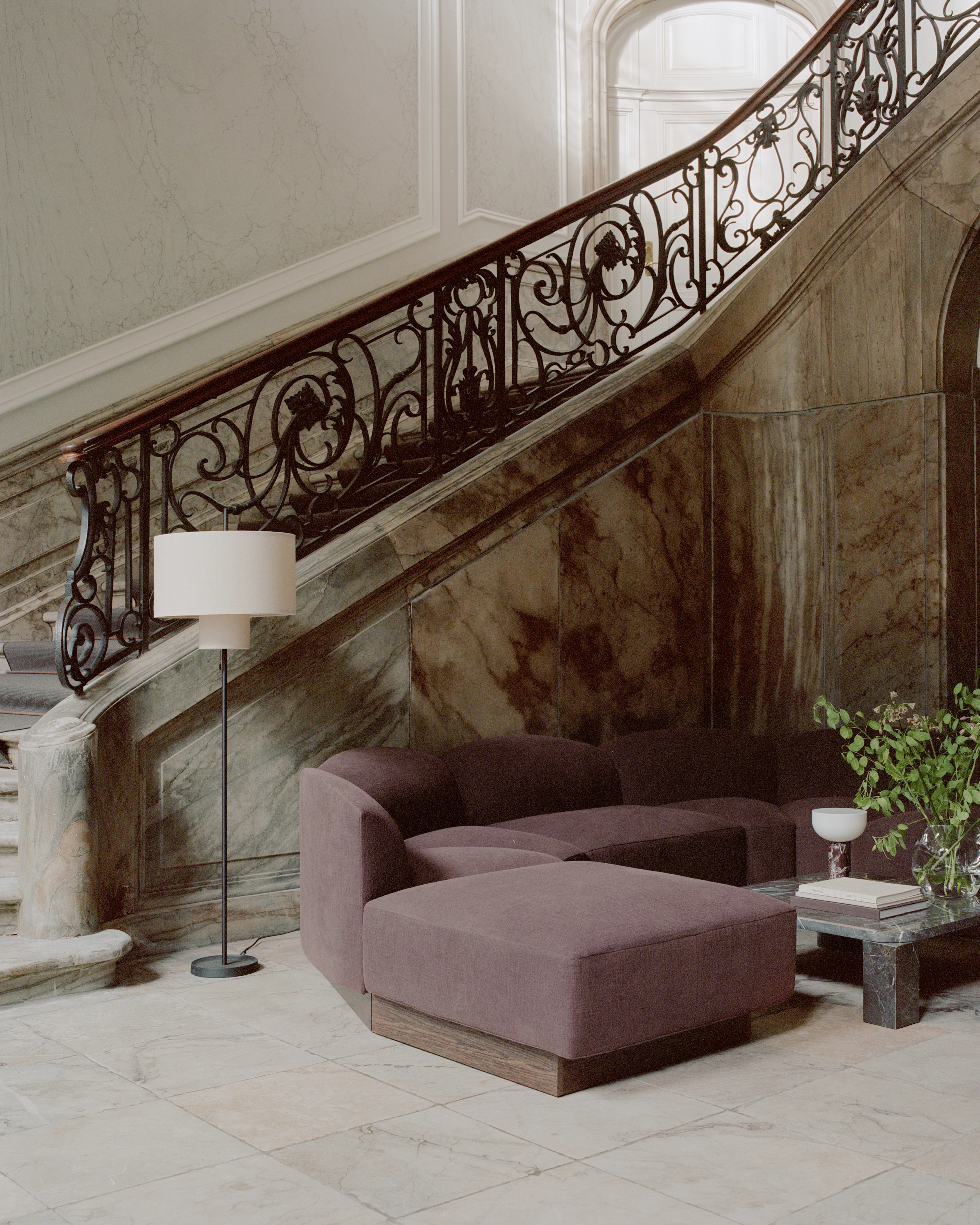 Sofa modułowa SHORE - element narożny zaokrąglony personalizowany - Image 5
