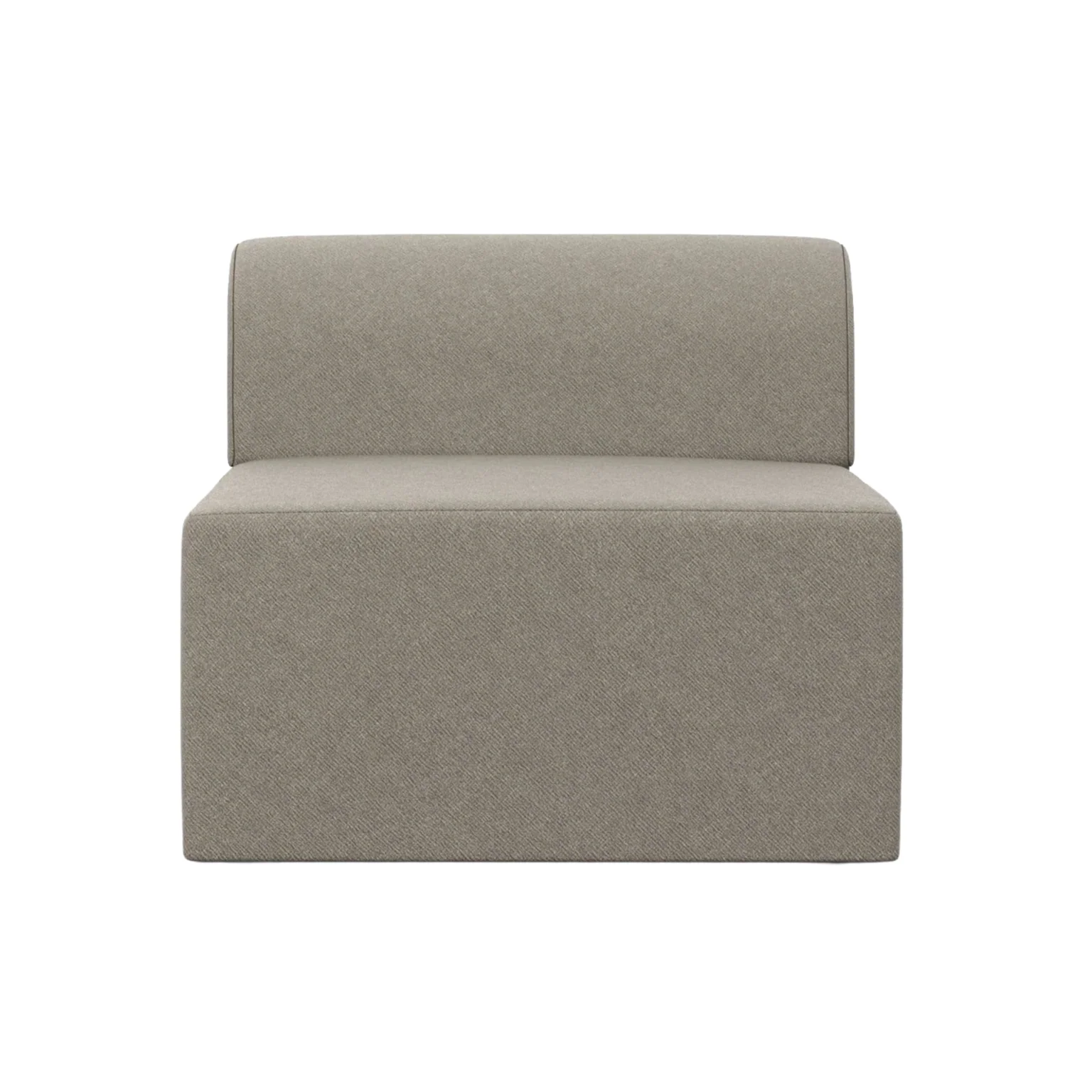 Sofa modułowa TORI - moduł środkowy taupe