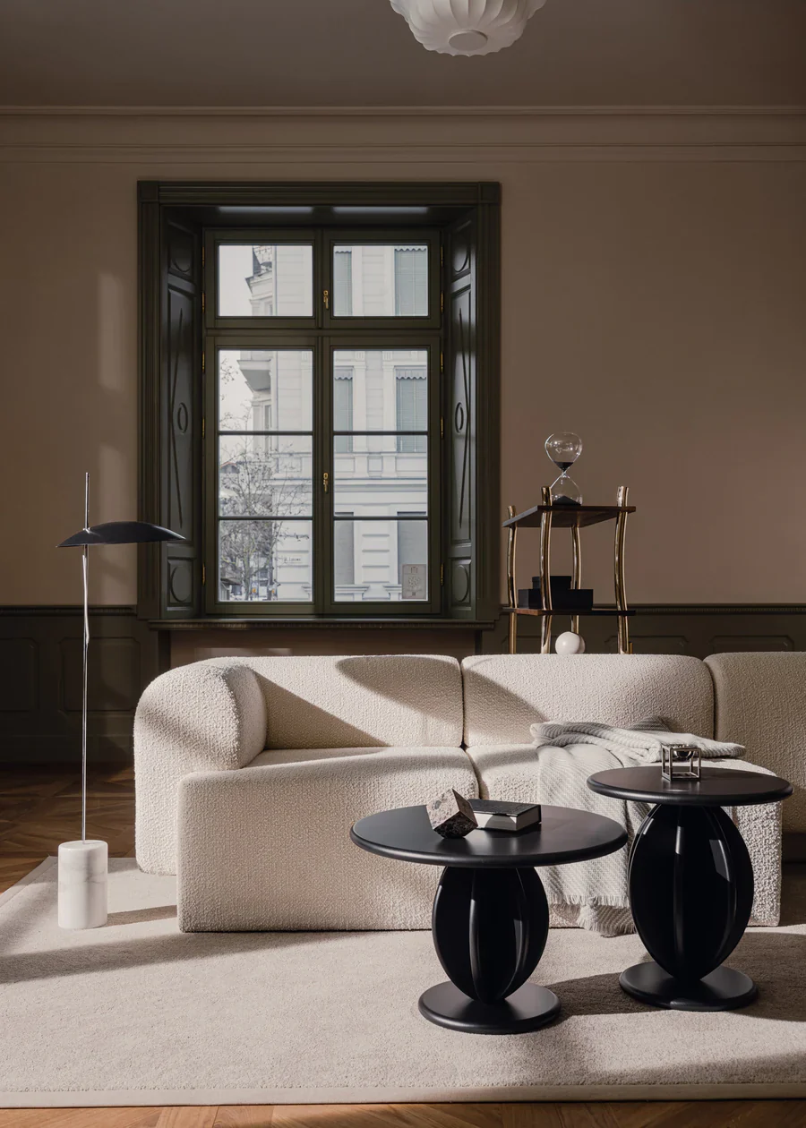 Sofa modułowa TORI - puf szary - Image 3