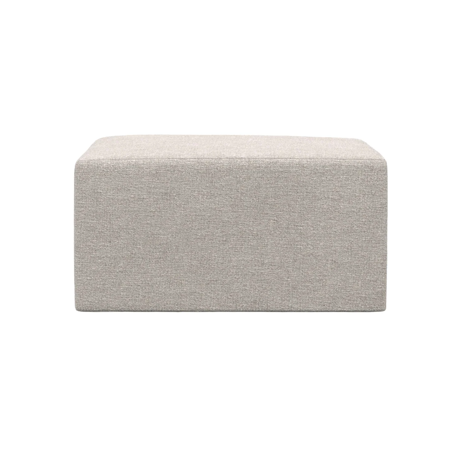 Sofa modułowa TORI - puf jasnoszary