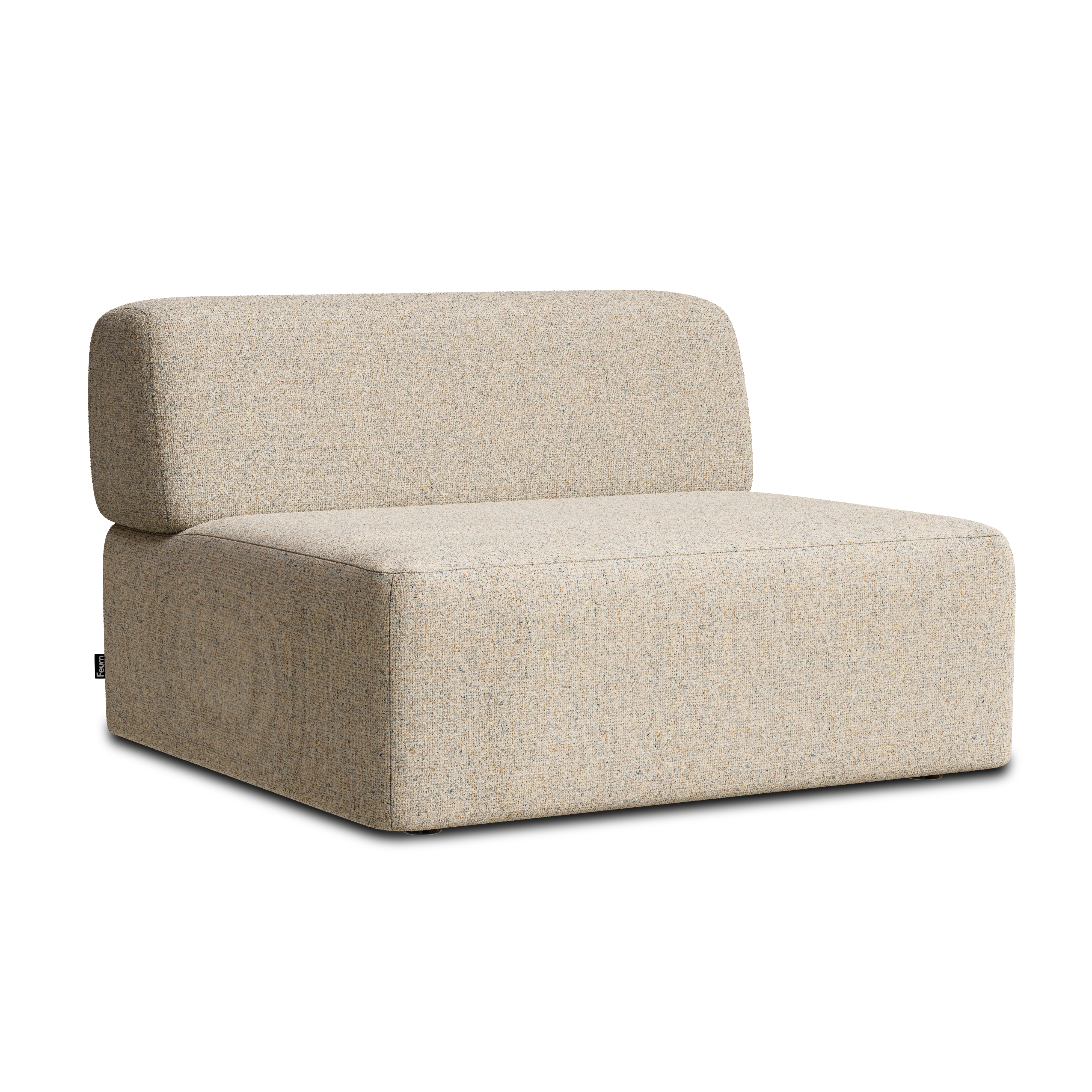 Sofa modułowa UMI - element środkowy beżowy