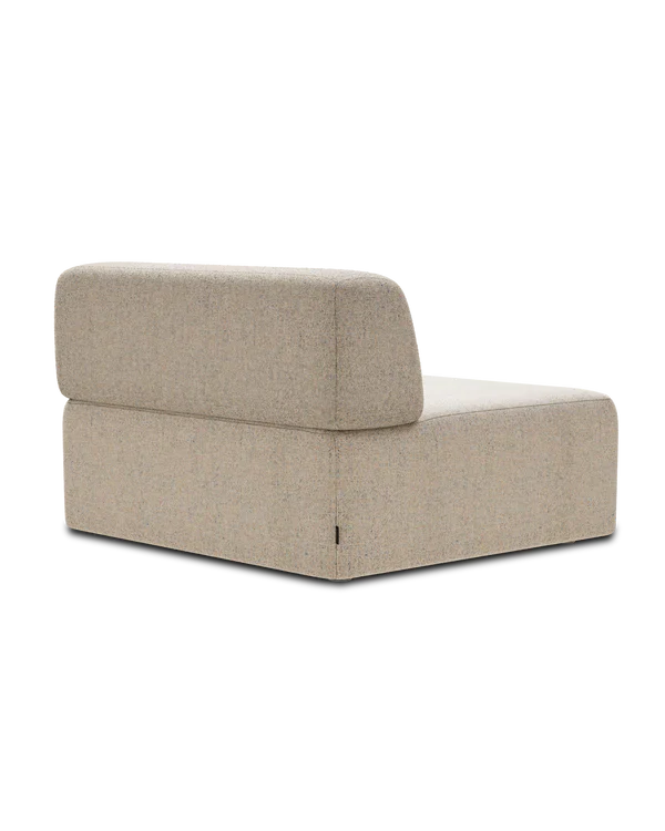 Sofa modułowa UMI - element środkowy beżowy - Image 3