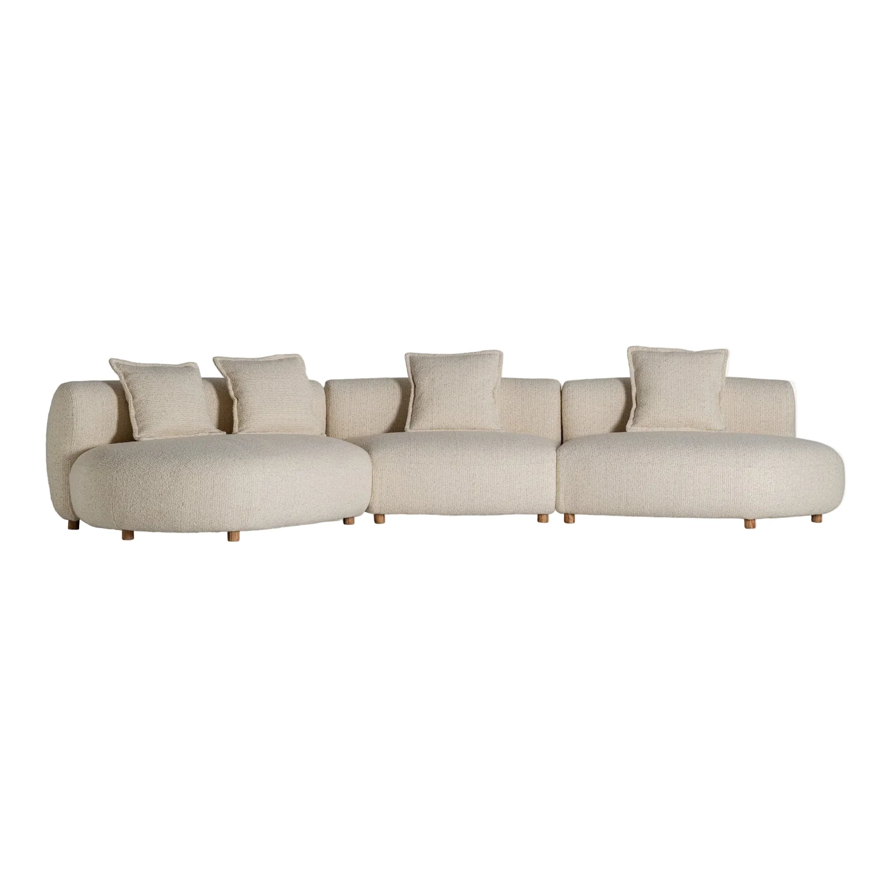 Sofa modułowa ZAKUPI beżowy - Image 3