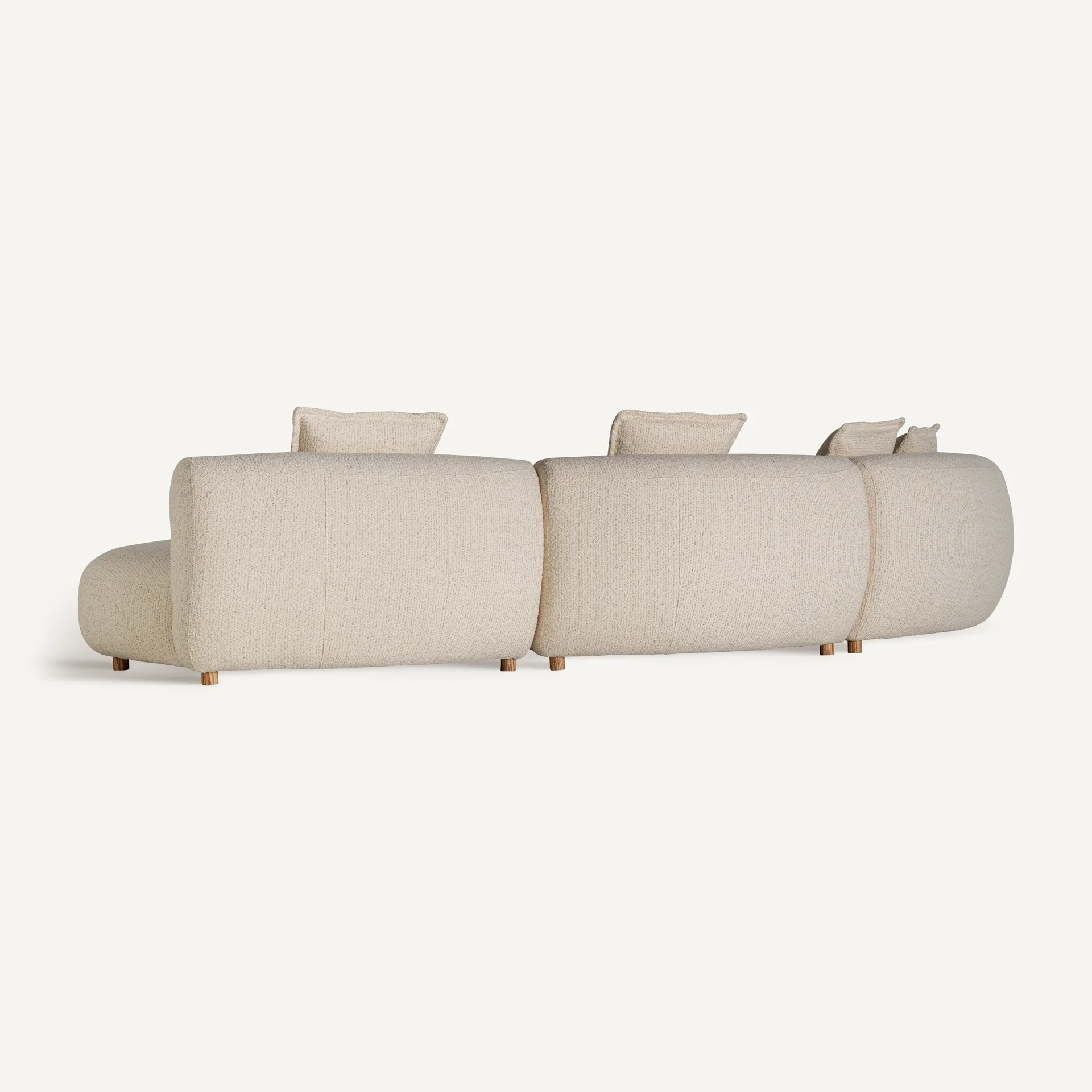 Sofa modułowa ZAKUPI beżowy - Image 5