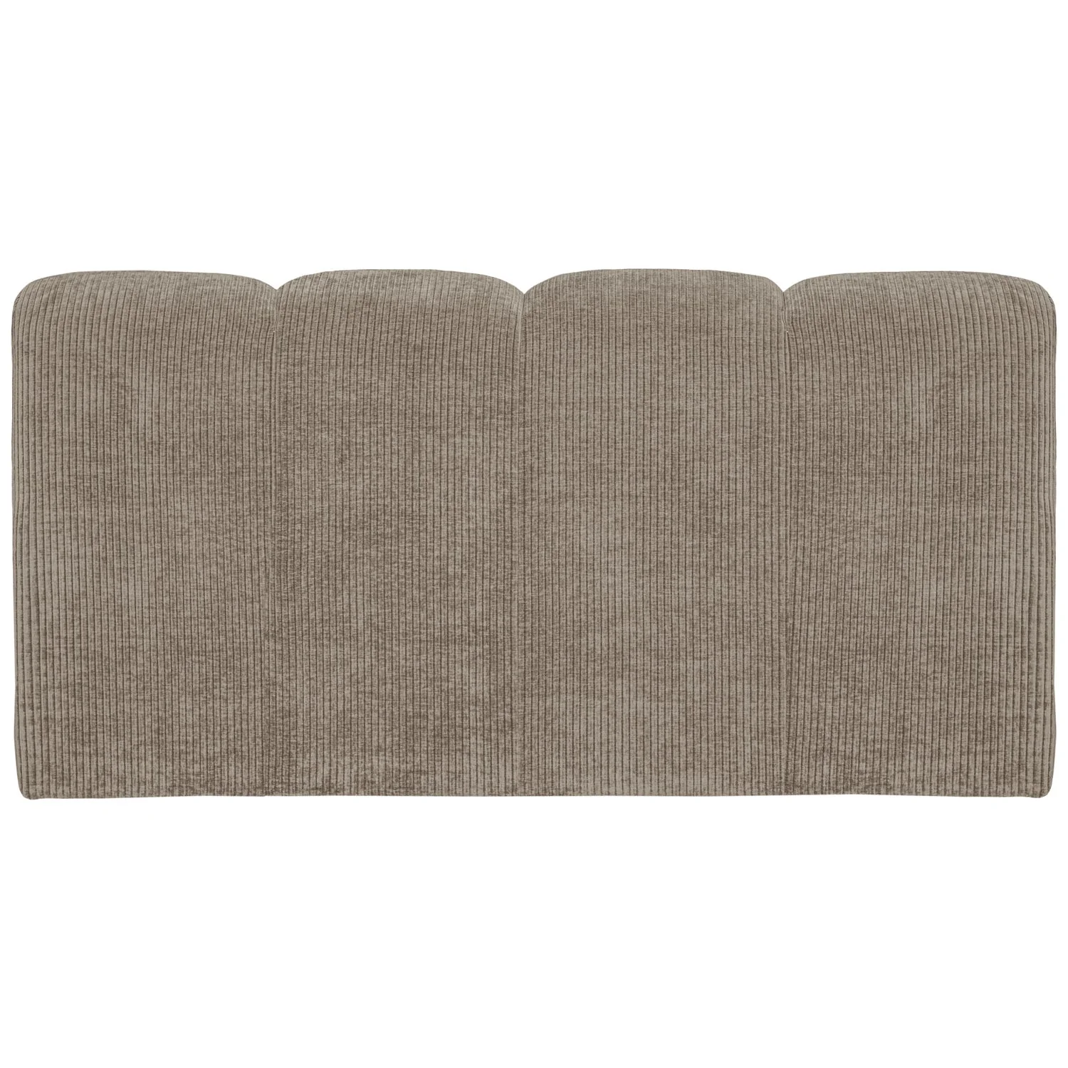 Sofa modułowa MOJO BENCH - element 3-osobowy ciemny piaskowy sztruks - Image 5