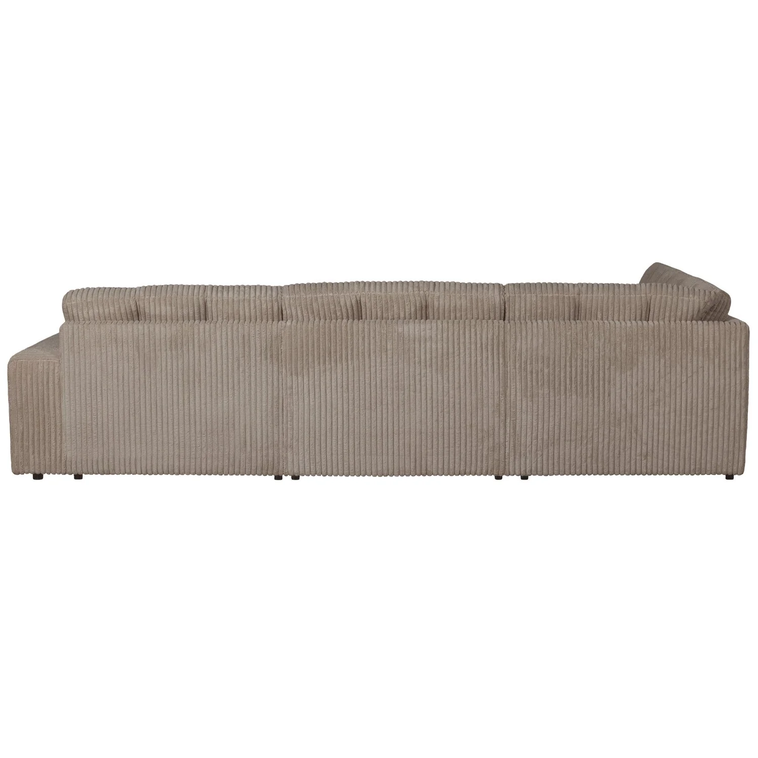 Sofa narożna lewostronna SECOND DATE brązowy sztruks - Image 3