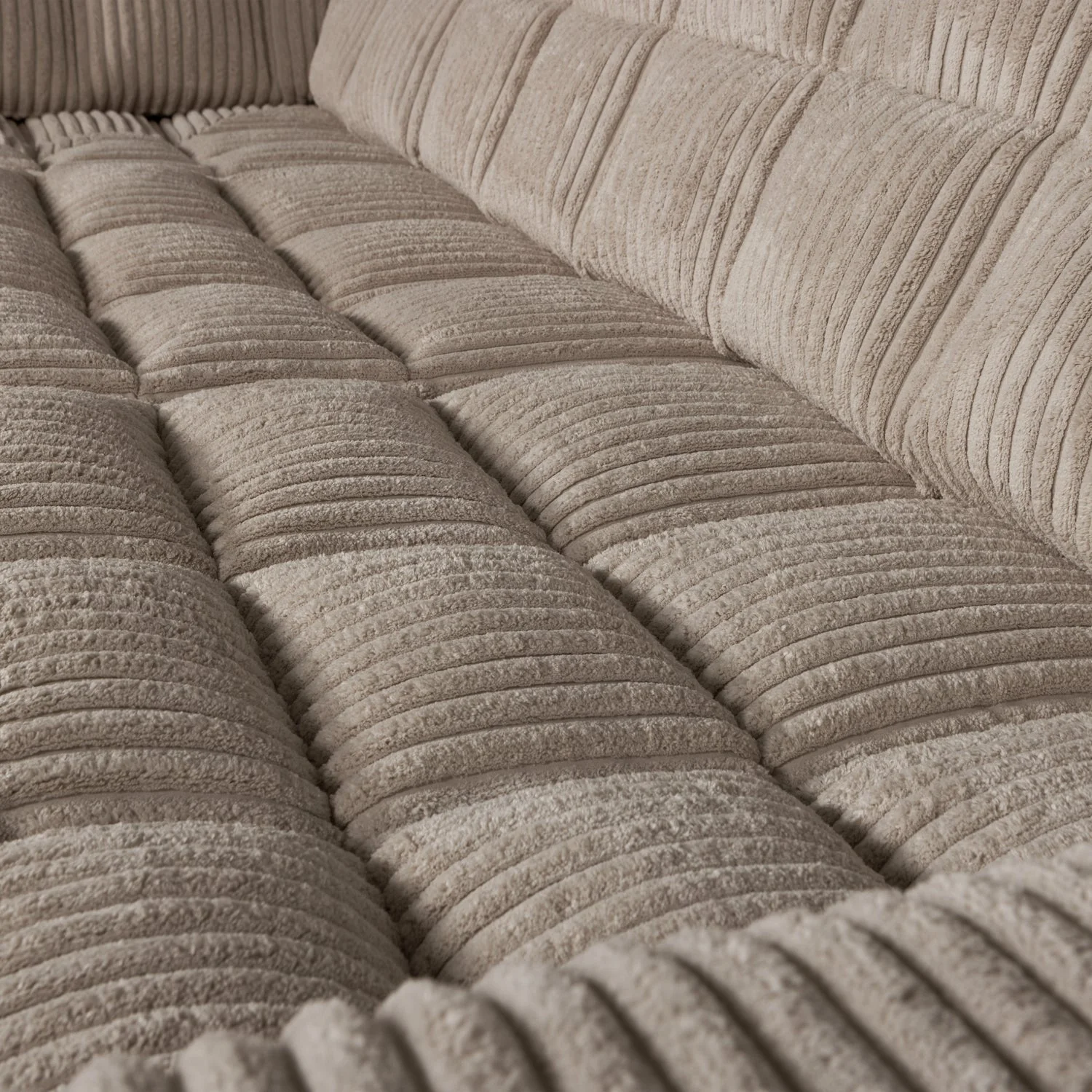 Sofa narożna lewostronna SECOND DATE brązowy sztruks - Image 4