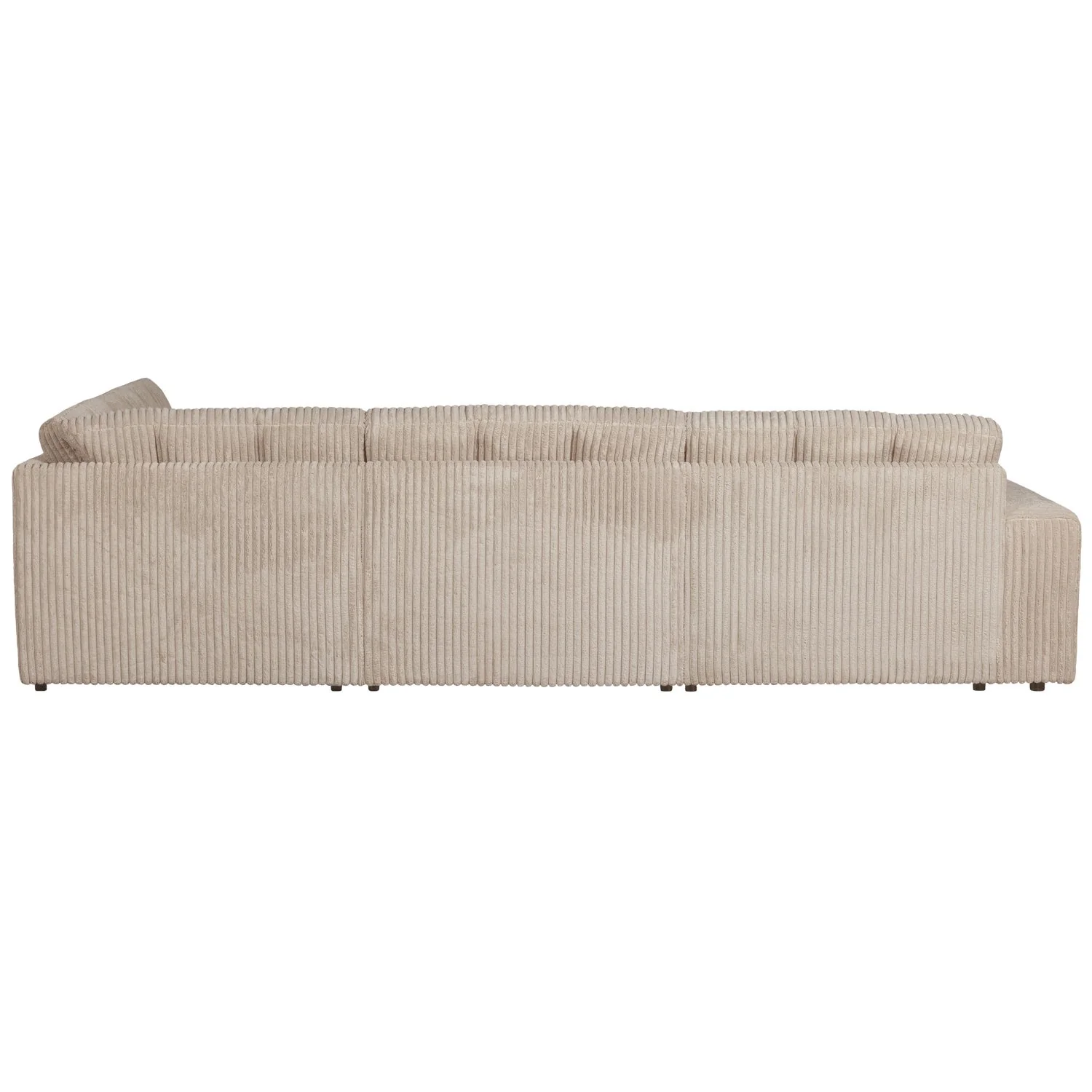 Sofa narożna prawostronna SECOND DATE beżowy sztruks - Image 3