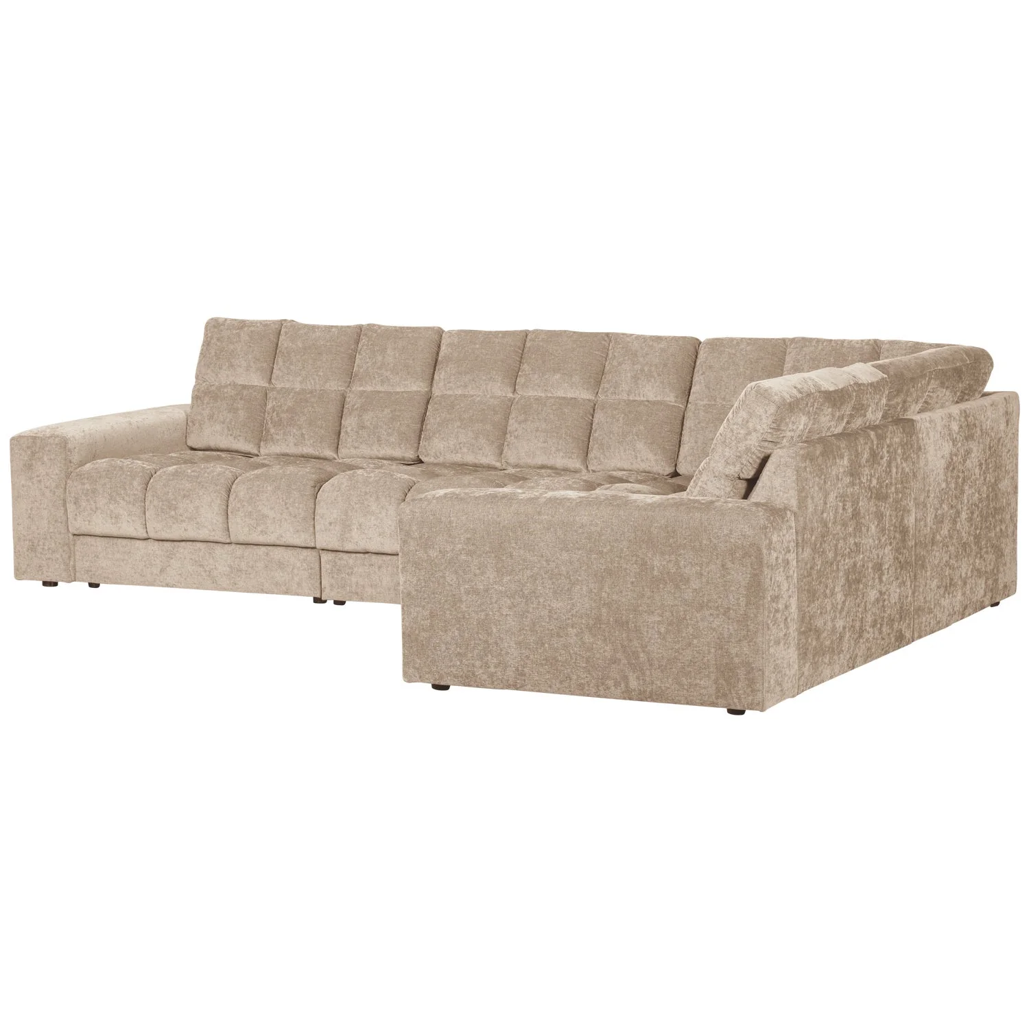 Sofa narożna prawostronna SECOND DATE beżowy - Image 3