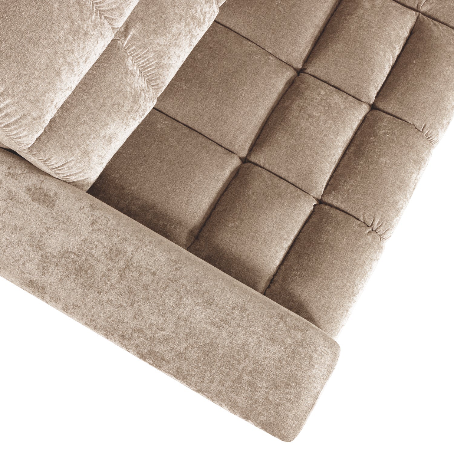 Sofa narożna prawostronna SECOND DATE beżowy - Image 5