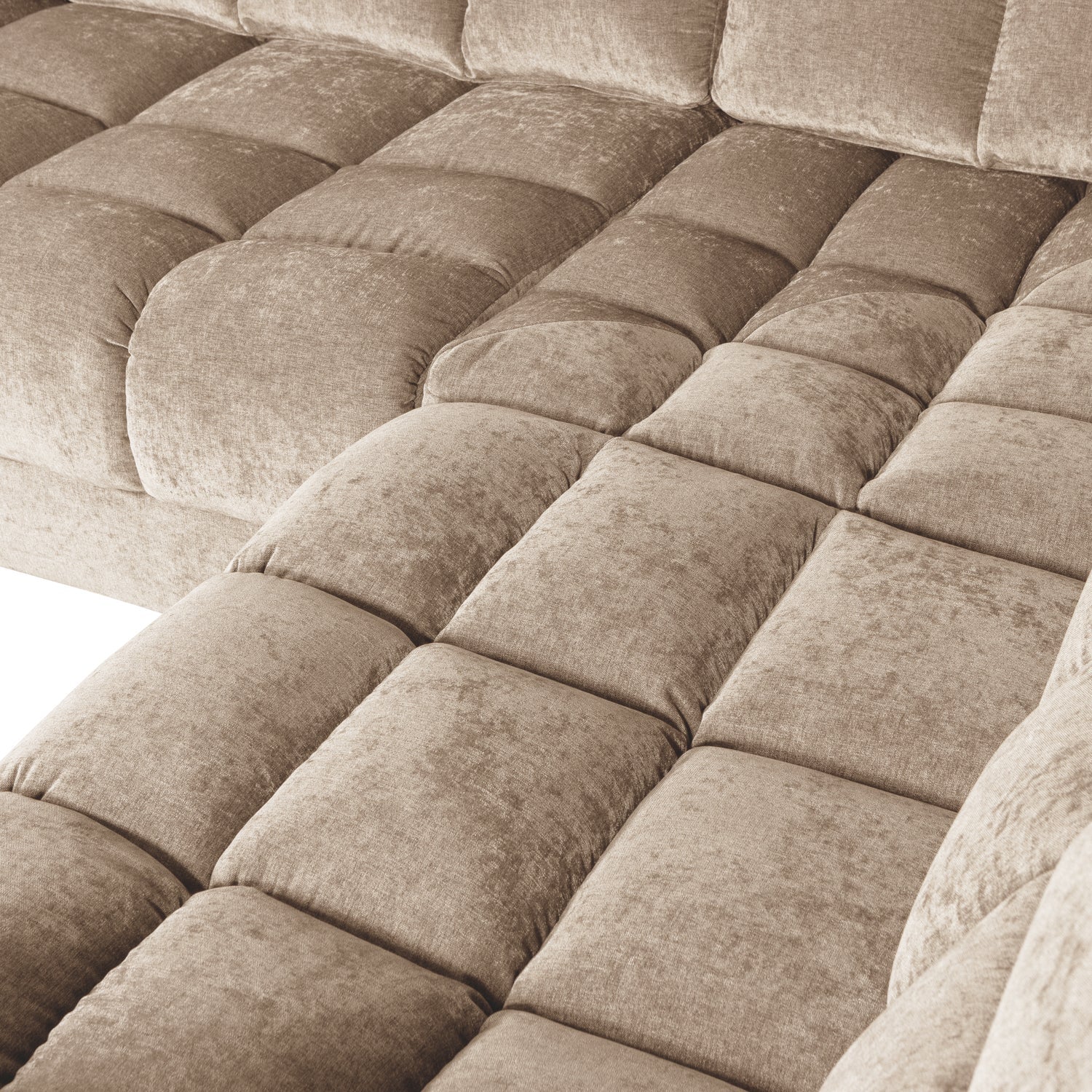 Sofa narożna prawostronna SECOND DATE beżowy - Image 6