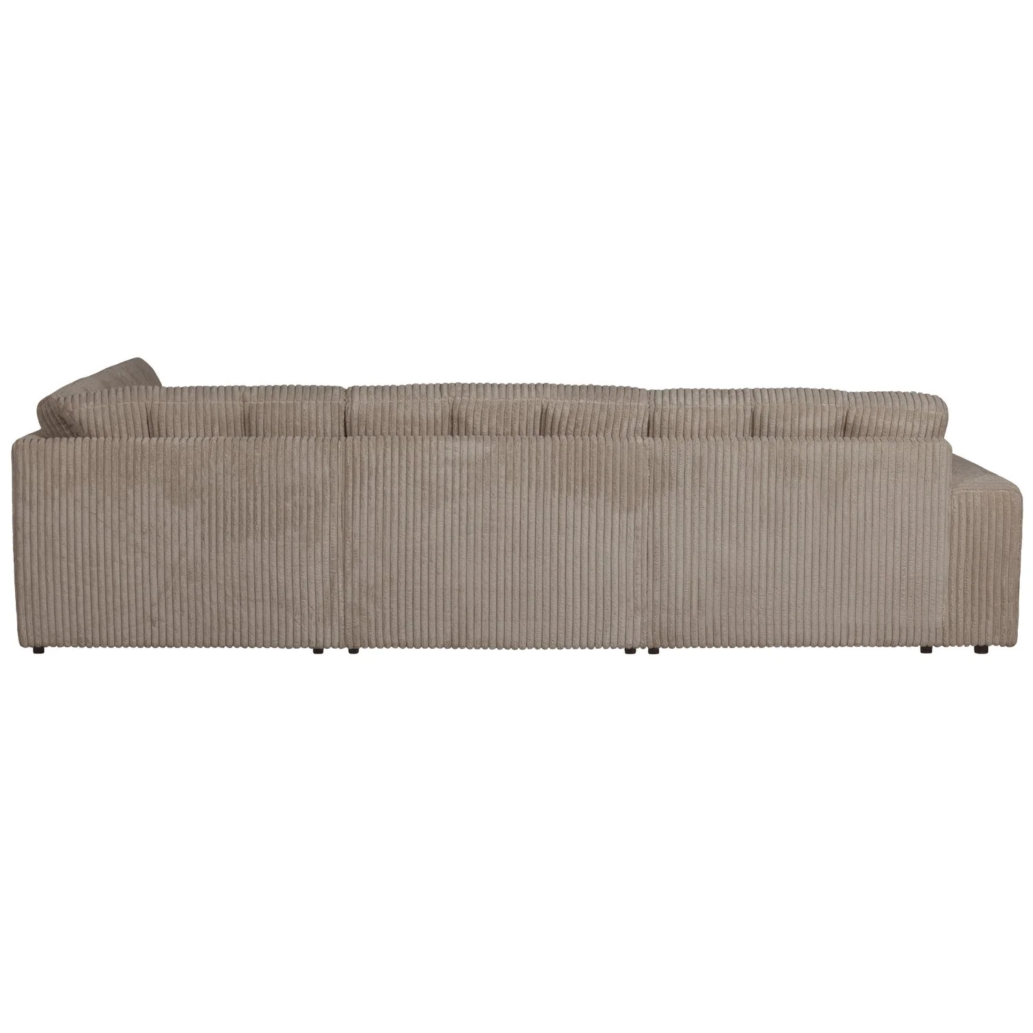 Sofa narożna prawostronna SECOND DATE brązowy sztruks - Image 3
