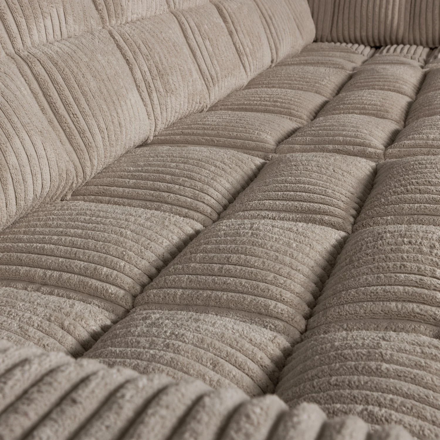 Sofa narożna prawostronna SECOND DATE brązowy sztruks - Image 4