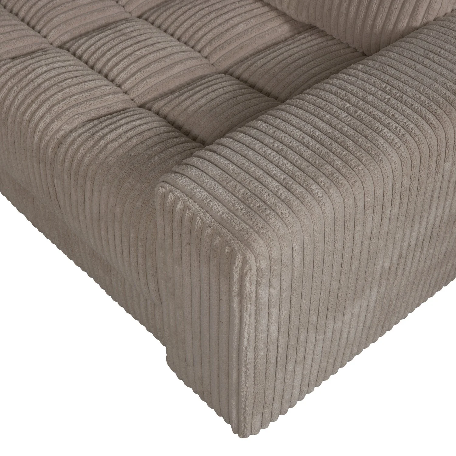 Sofa narożna prawostronna SECOND DATE brązowy sztruks - Image 5