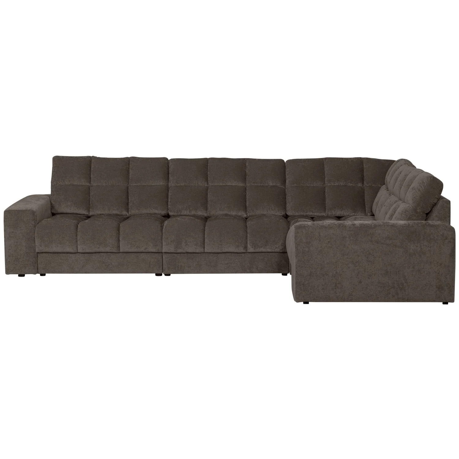 Sofa narożna prawostronna SECOND DATE ciepły szary - Image 2