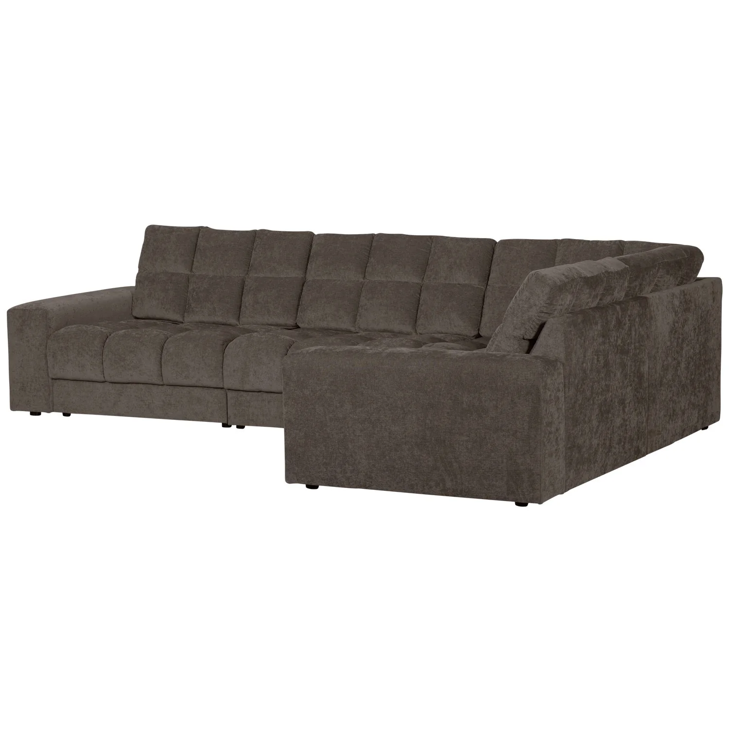 Sofa narożna prawostronna SECOND DATE ciepły szary - Image 3
