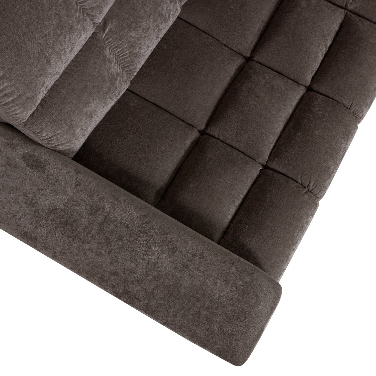 Sofa narożna prawostronna SECOND DATE ciepły szary - Image 5