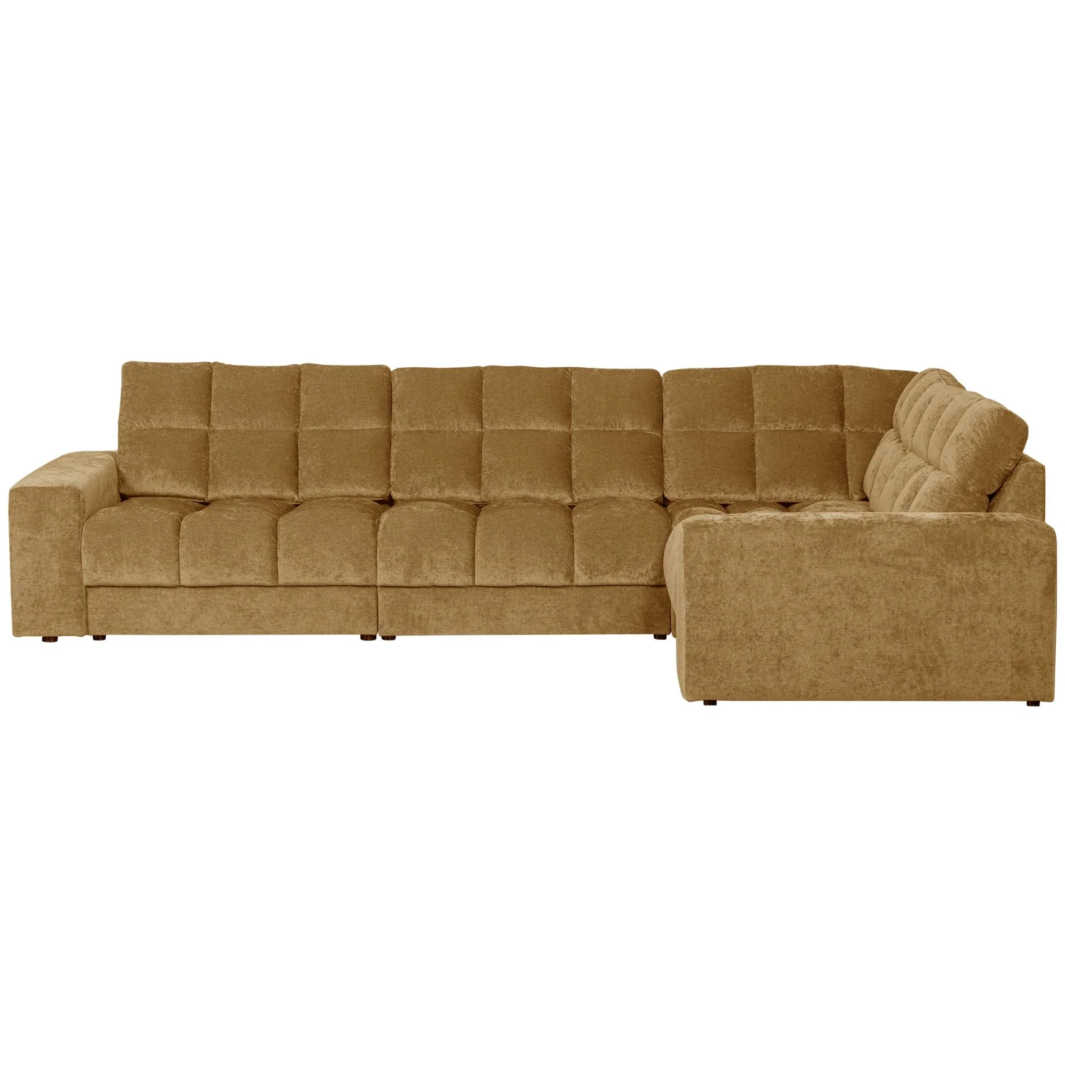 Sofa narożna prawostronna SECOND DATE miodowy - Image 3
