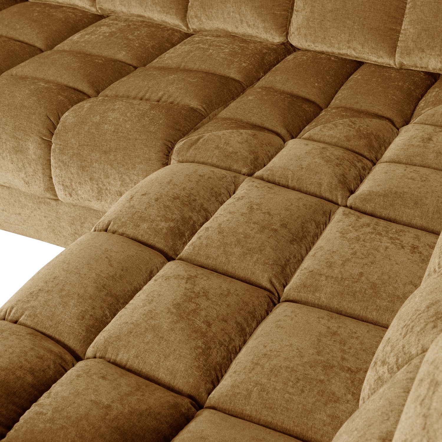 Sofa narożna prawostronna SECOND DATE miodowy - Image 5