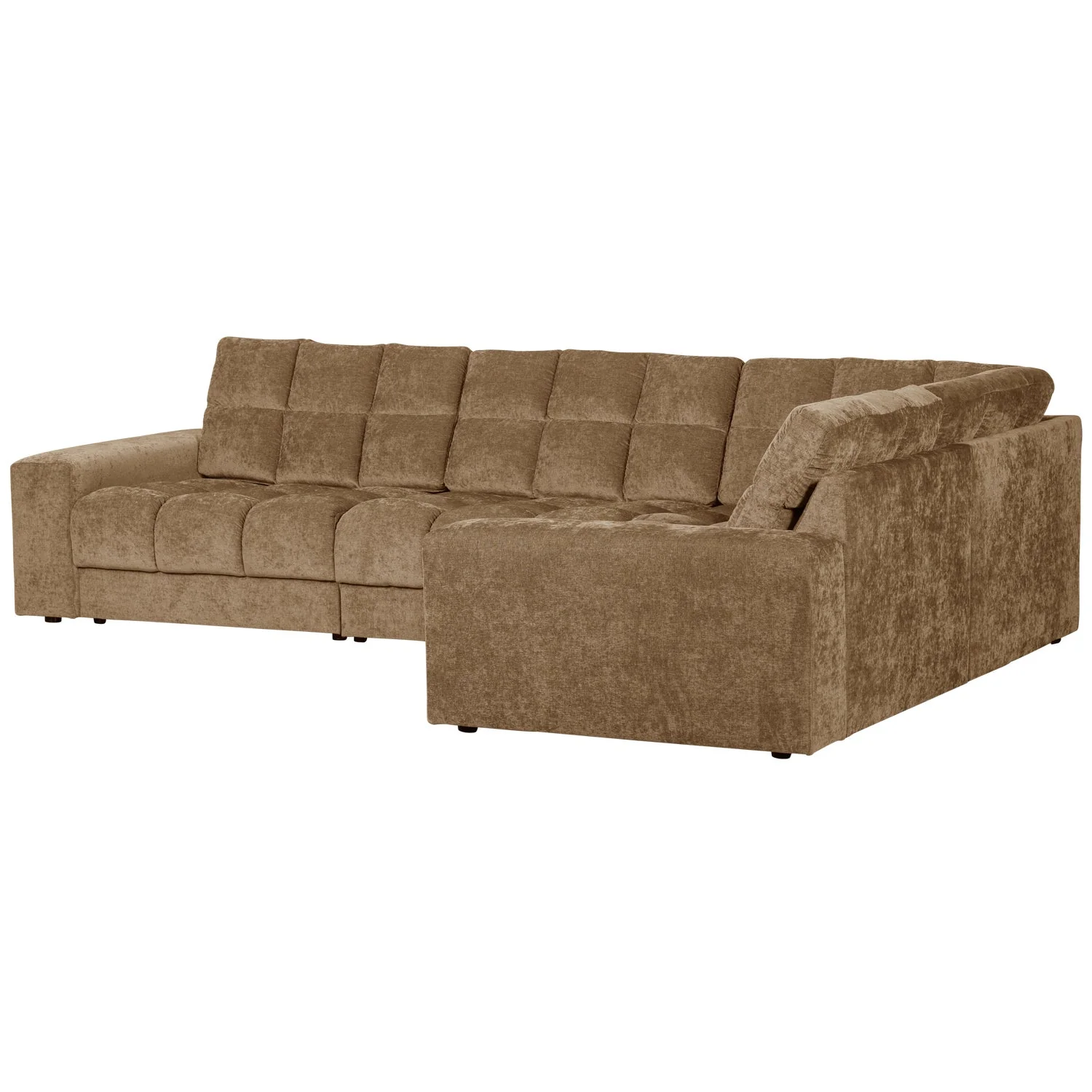 Sofa narożna prawostronna SECOND DATE piaskowy - Image 3