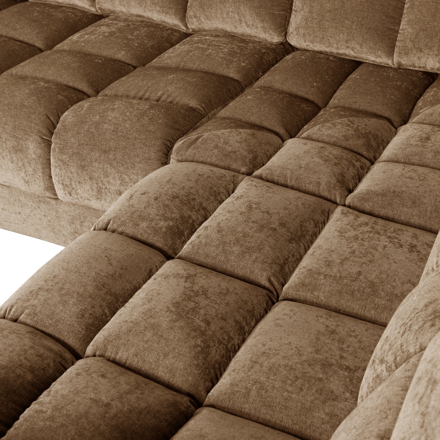 Sofa narożna prawostronna SECOND DATE piaskowy - Image 6