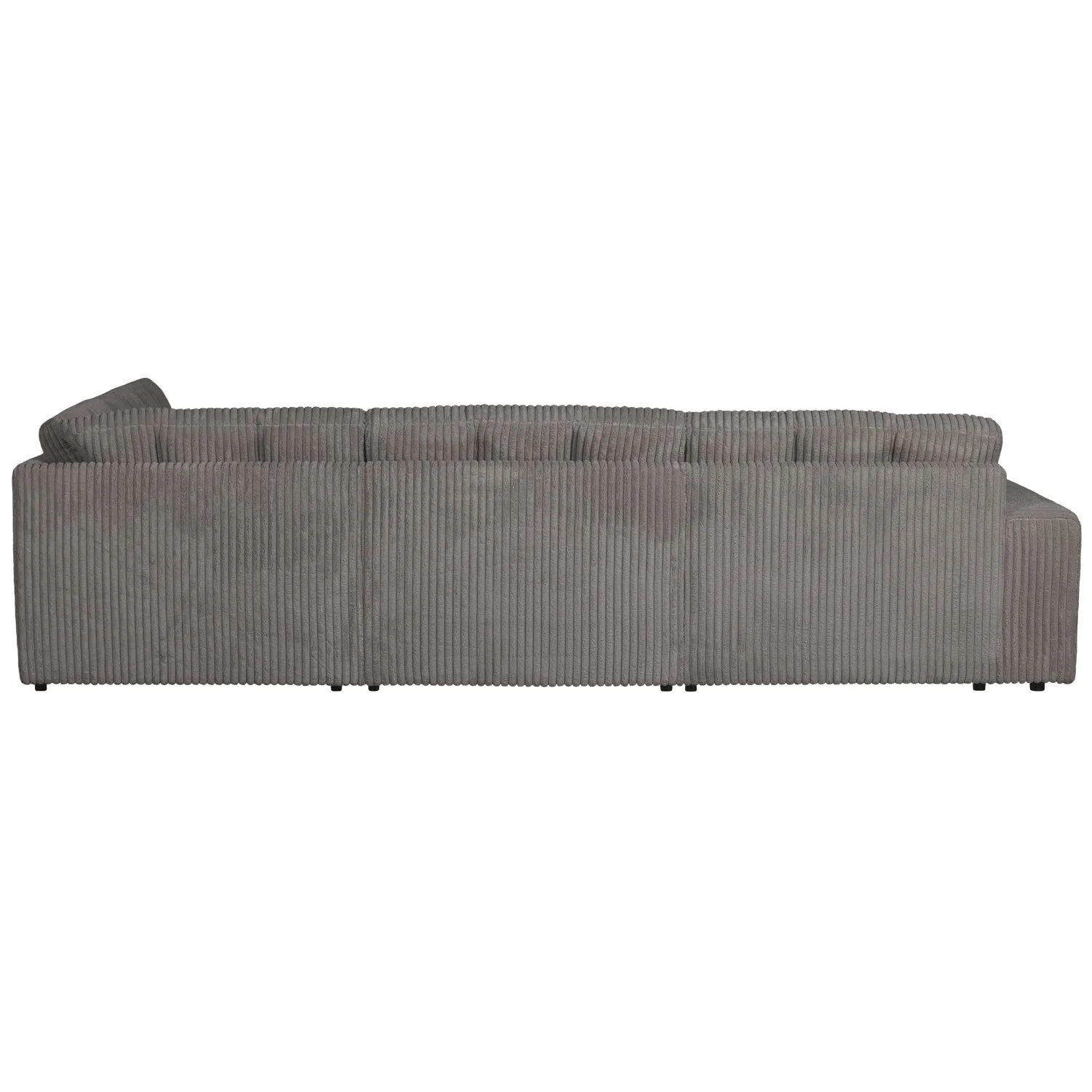 Sofa narożna prawostronna SECOND DATE szary sztruks - Image 3