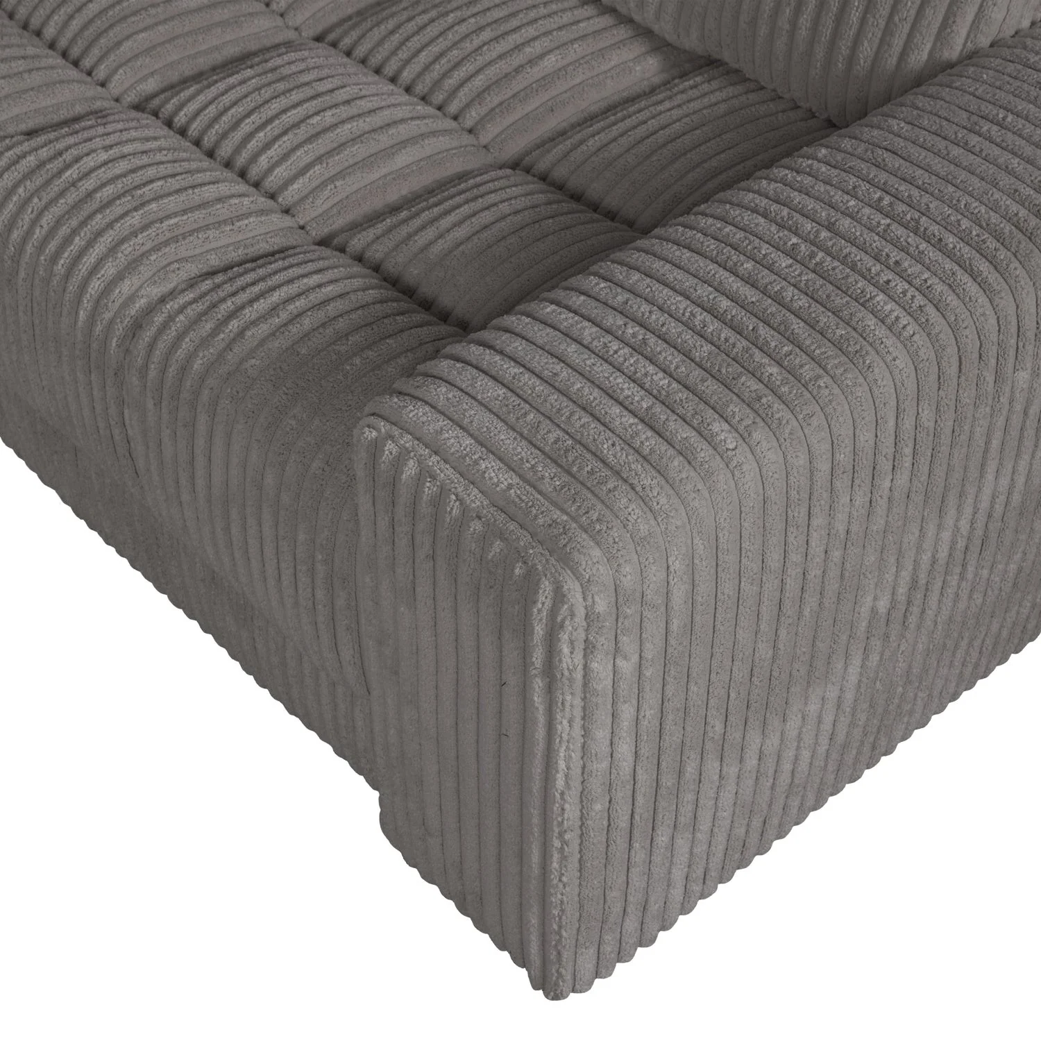 Sofa narożna prawostronna SECOND DATE szary sztruks - Image 4