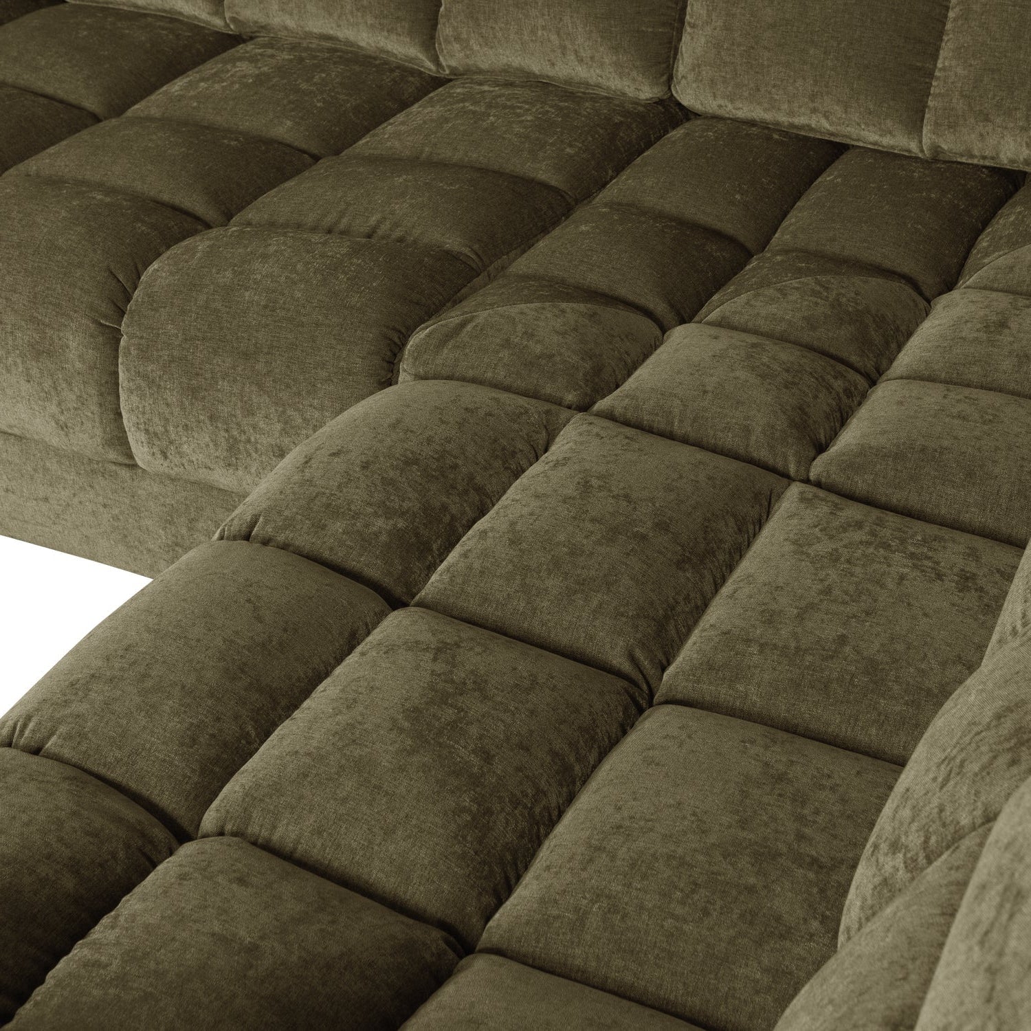 Sofa narożna prawostronna SECOND DATE zielony - Image 6