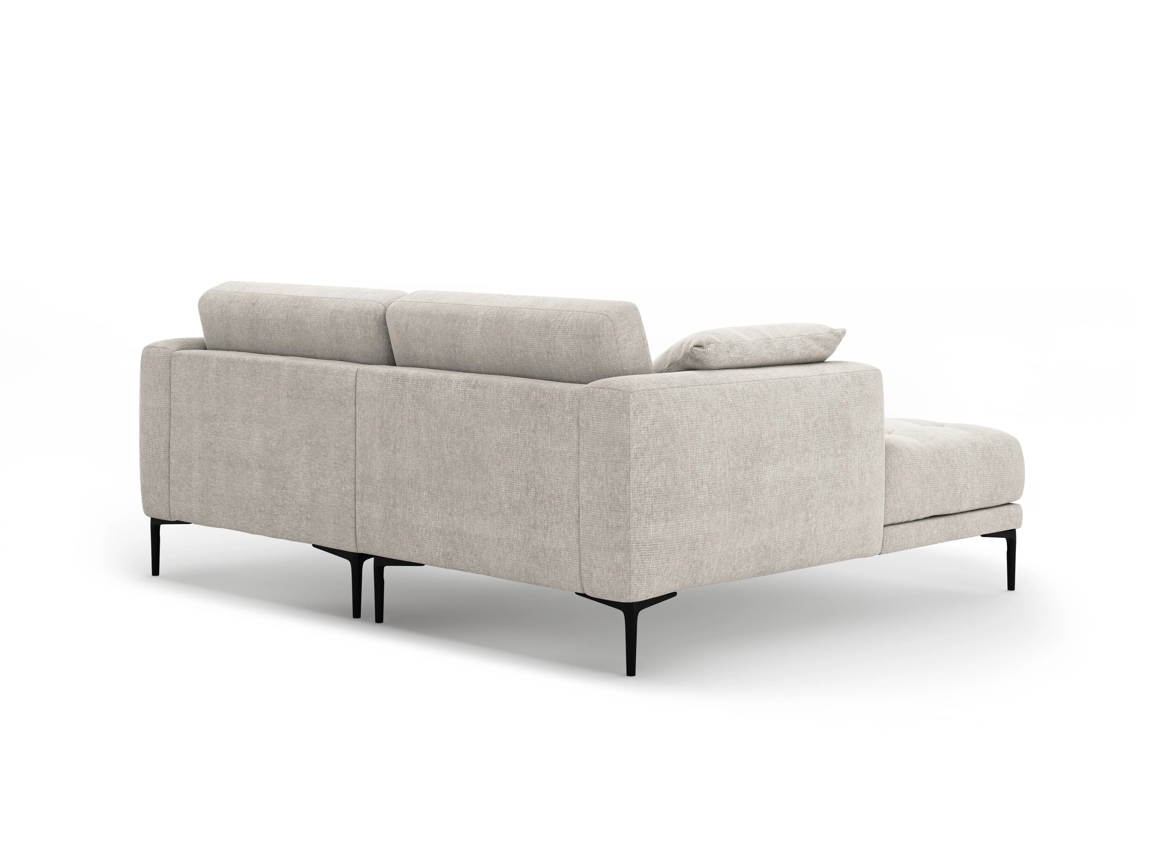Sofa narożna lewostronna BEMY beżowy szenil - Image 5