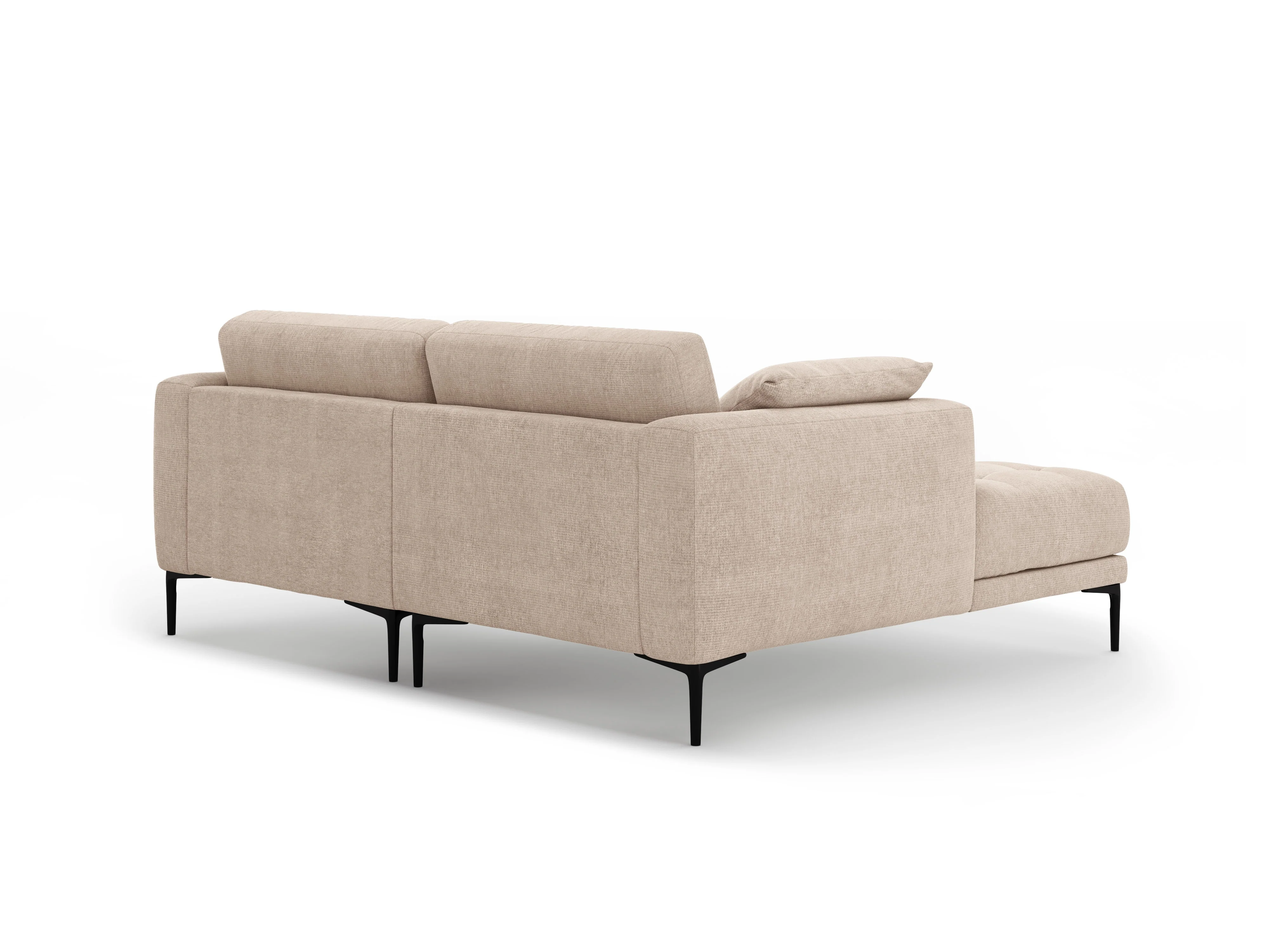 Sofa narożna lewostronna BEMY piaskowy szenil - Image 5