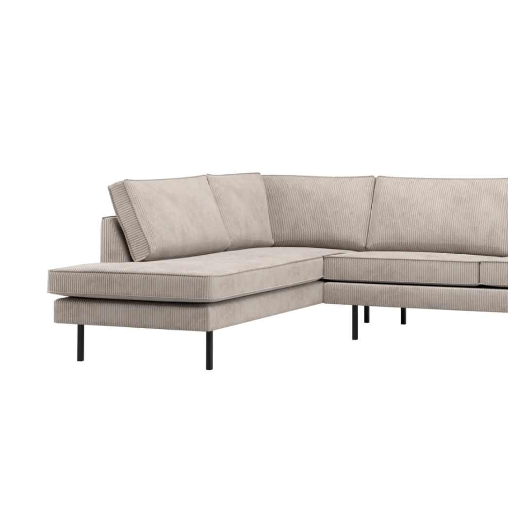 Sofa narożna lewostronna RODEO ecru sztruks - Image 2