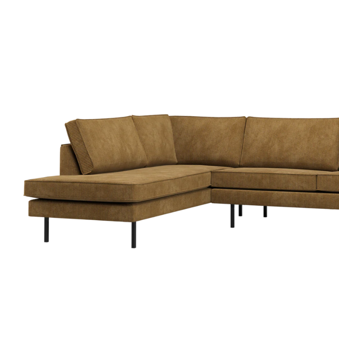 Sofa narożna lewostronna RODEO miodowy sztruks - Image 2