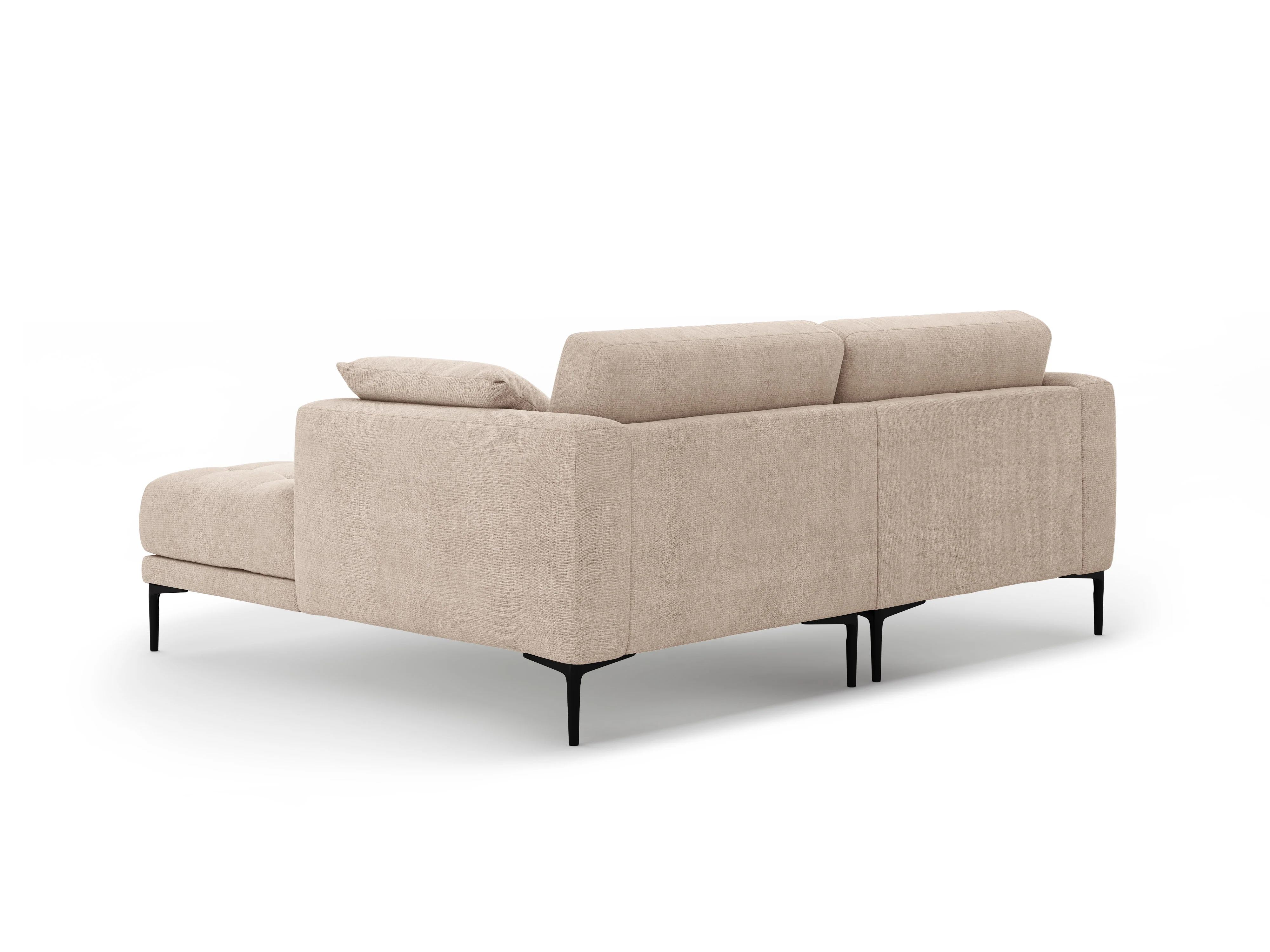 Sofa narożna prawostronna BEMY piaskowy szenil - Image 5