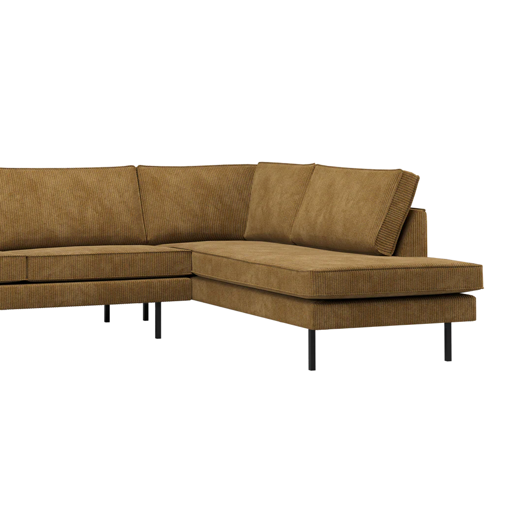 Sofa narożna prawostronna RODEO miodowy sztruks - Image 2