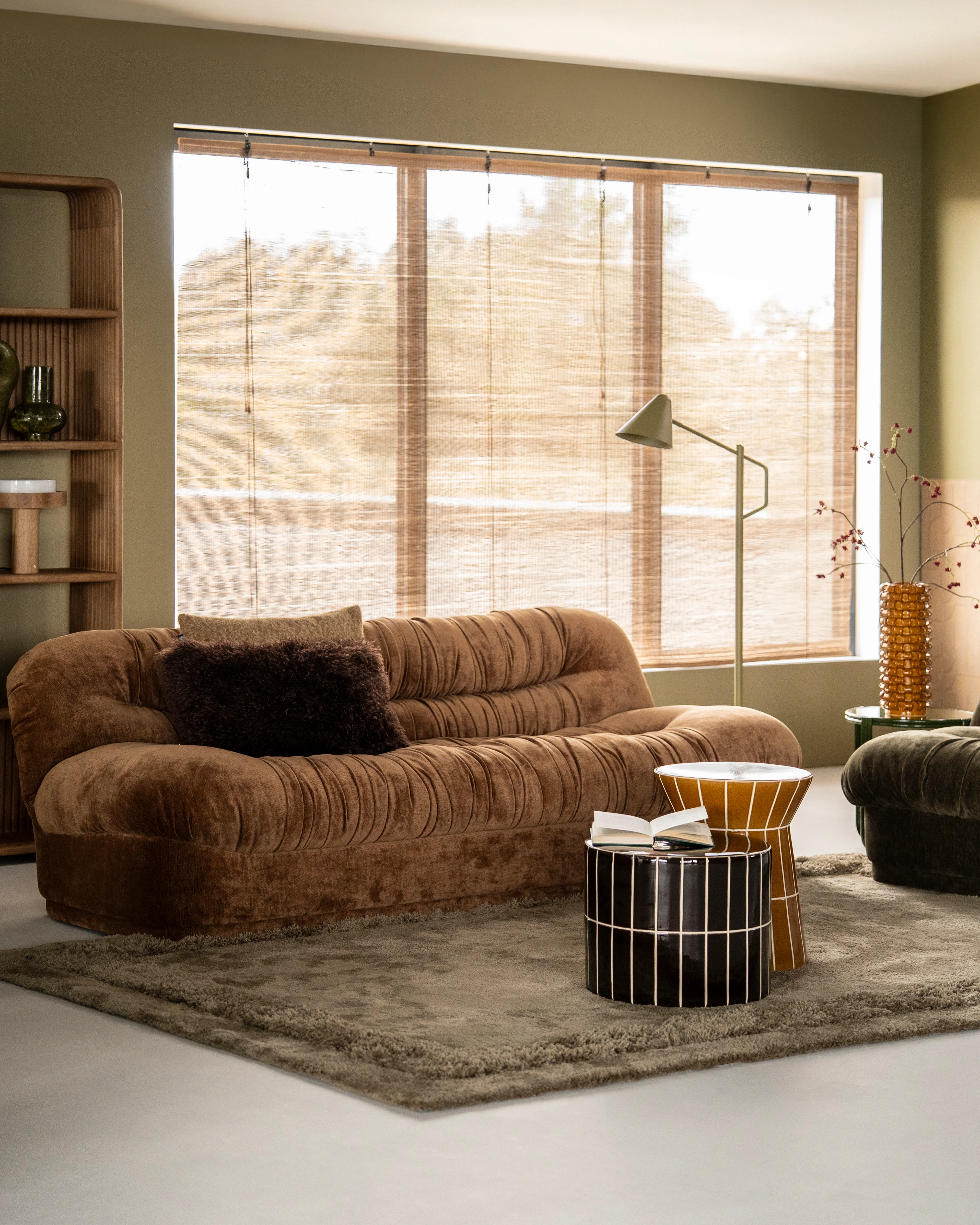 Sofa NOOK brązowy - Image 11