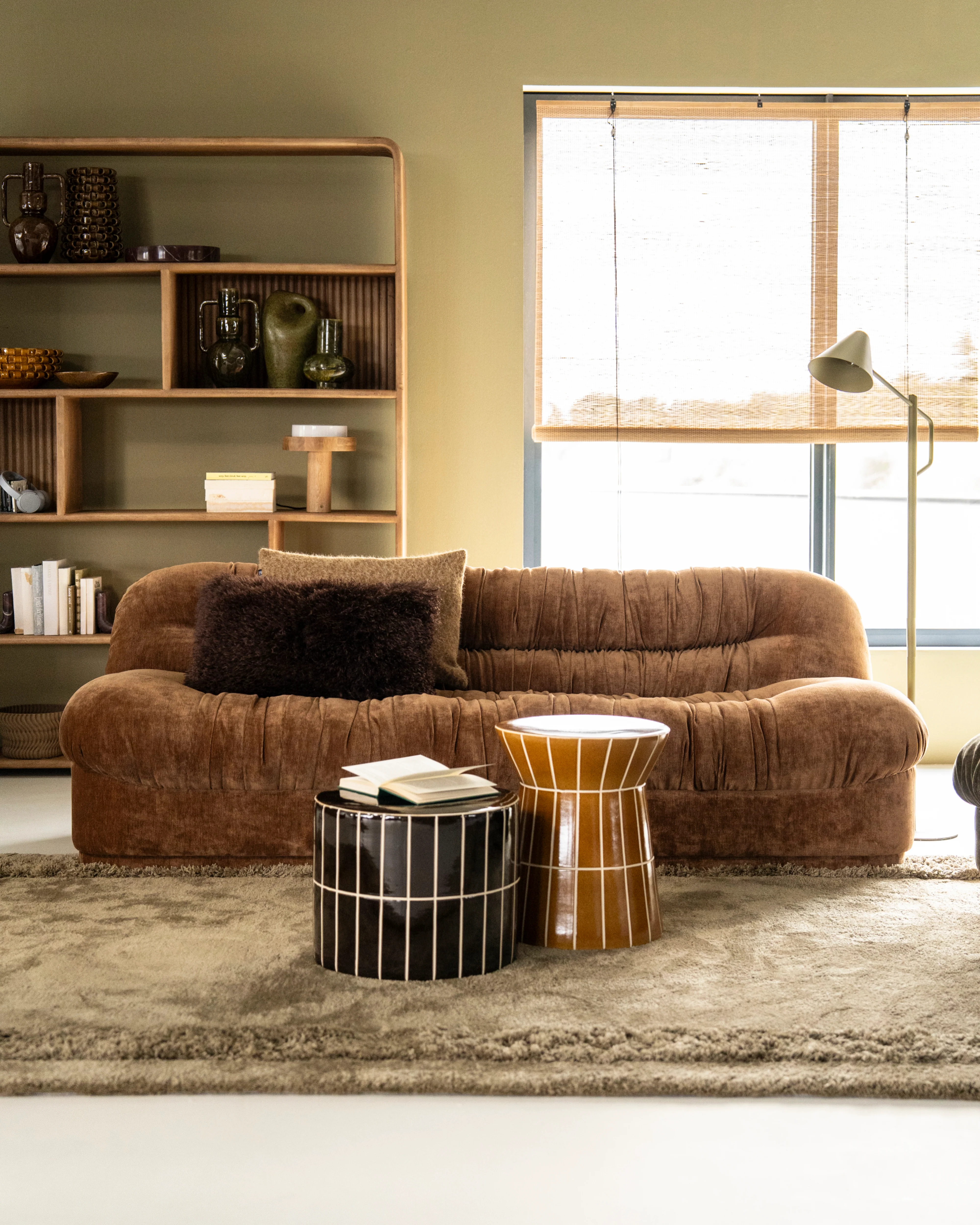 Sofa NOOK brązowy - Image 9