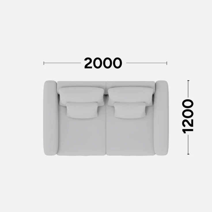 Sofa NOOR personalizowana - Image 3