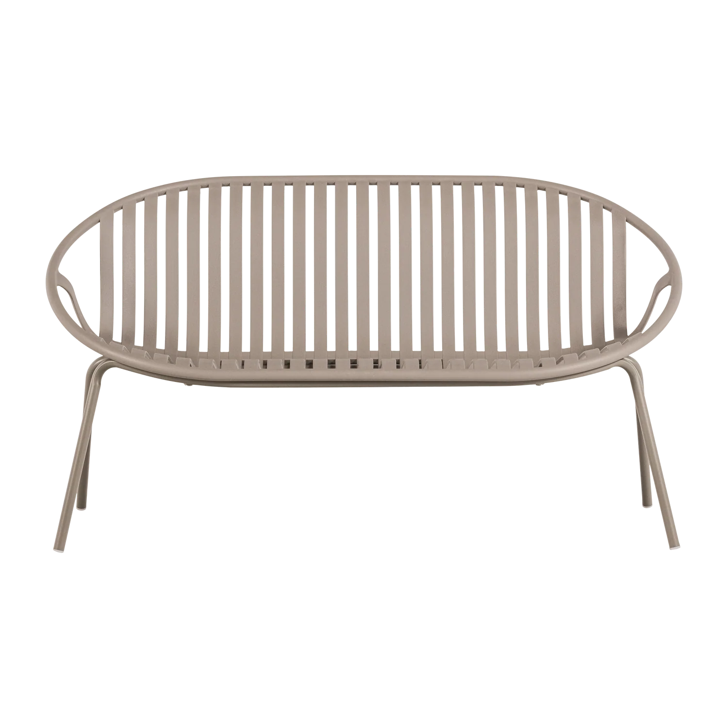 Sofa ogrodowa 2-osobowa BRUCE beżowy - Image 3