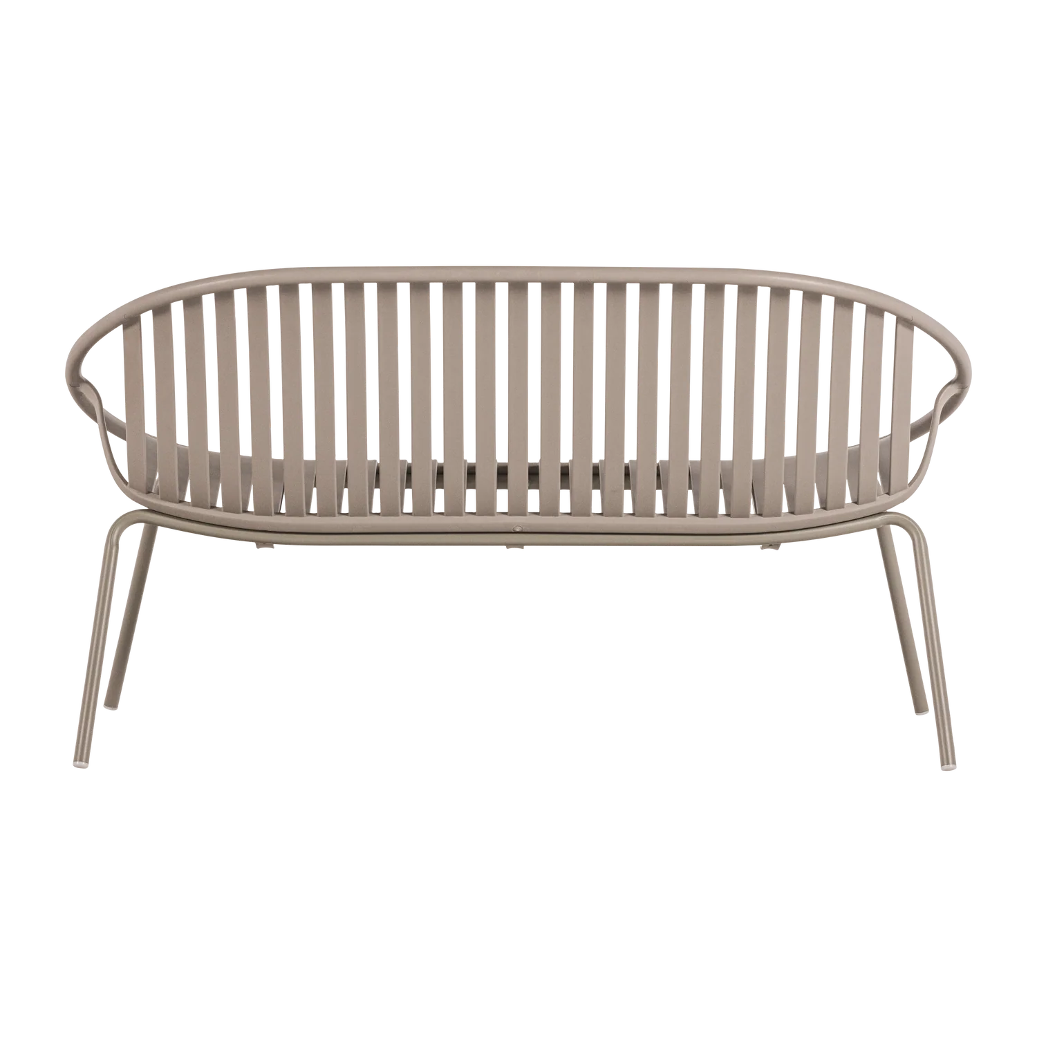 Sofa ogrodowa 2-osobowa BRUCE beżowy - Image 4