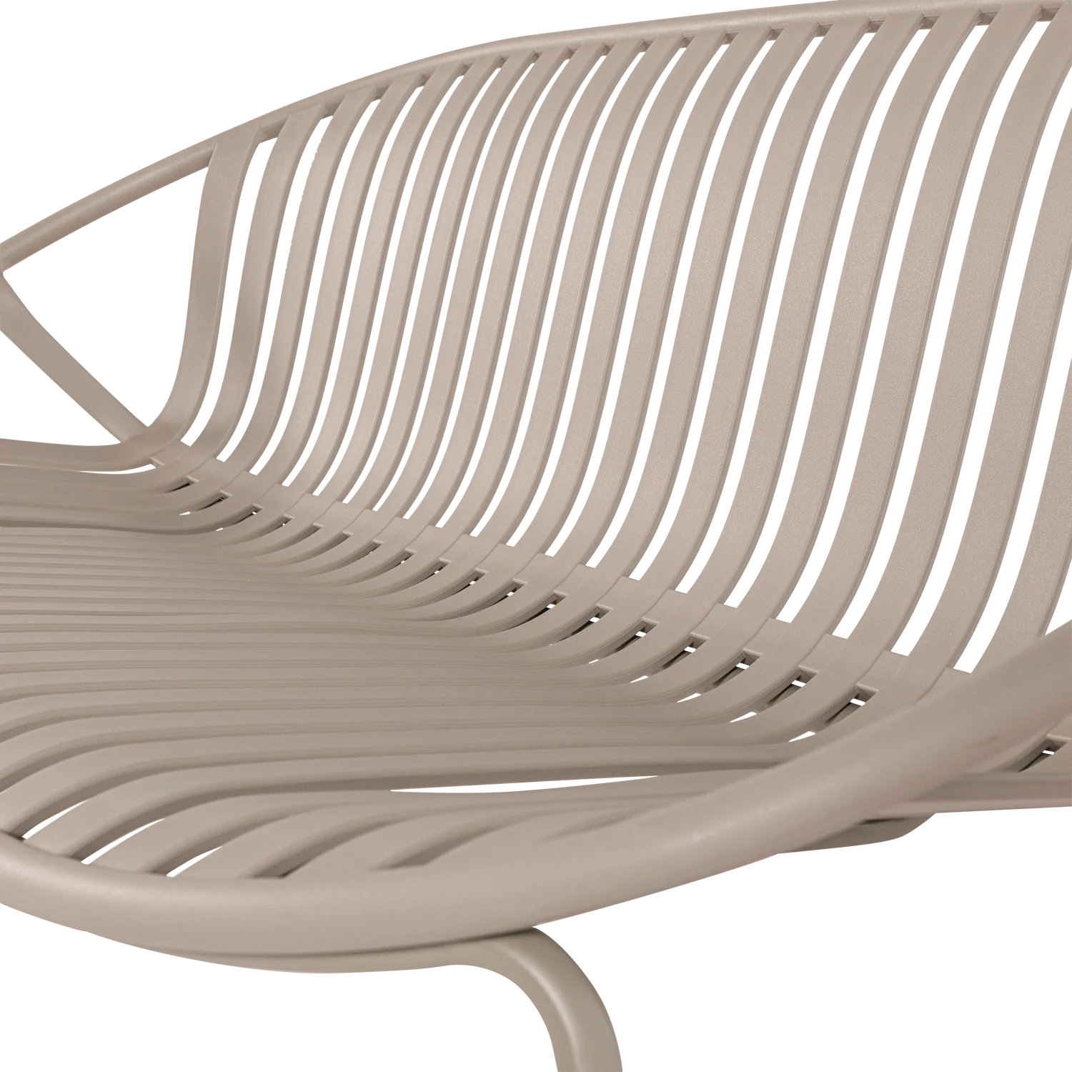 Sofa ogrodowa 2-osobowa BRUCE beżowy - Image 7