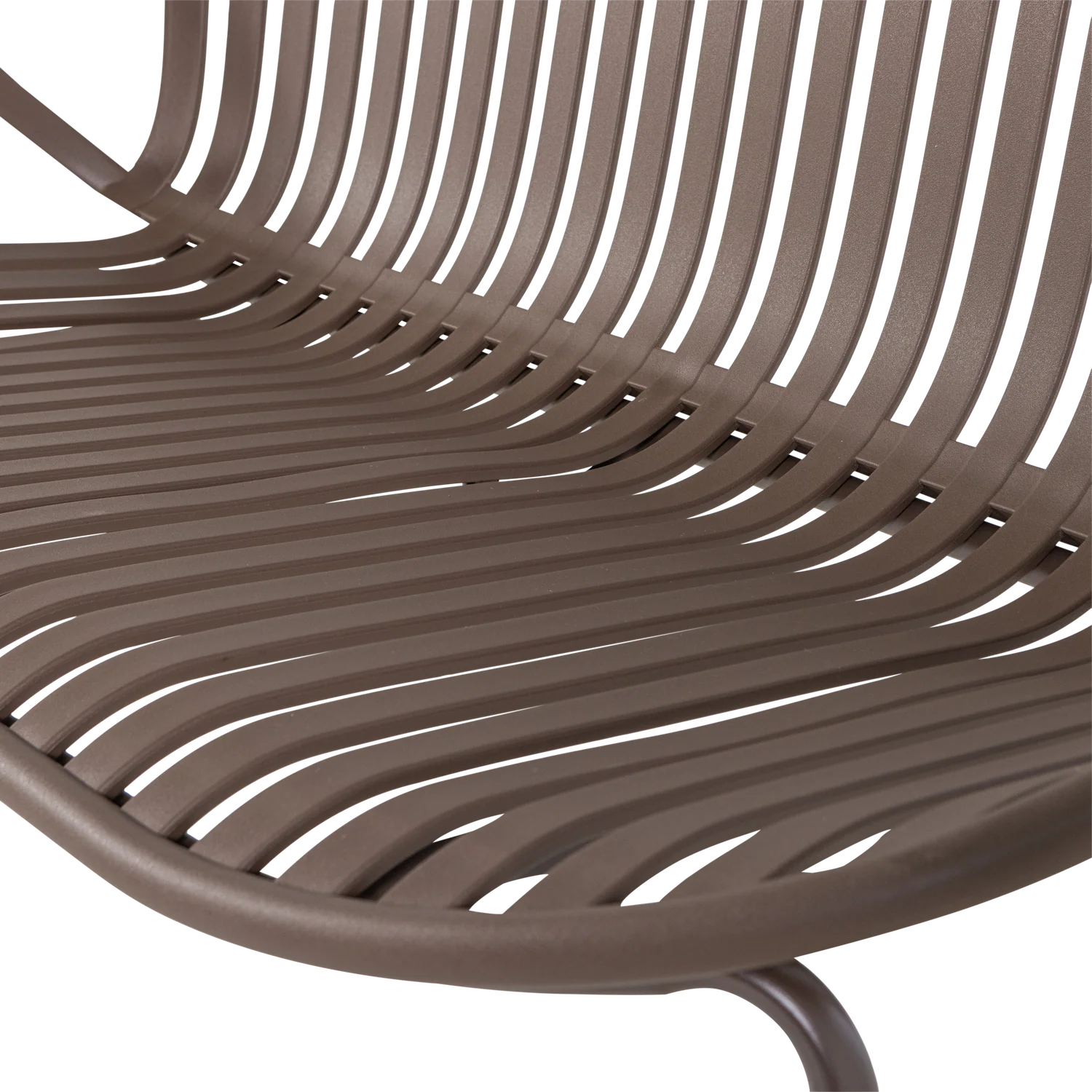 Sofa ogrodowa 2-osobowa BRUCE brązowy - Image 7