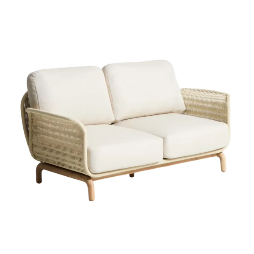 Sofa ogrodowa 2-osobowa ALIPA beżowy
