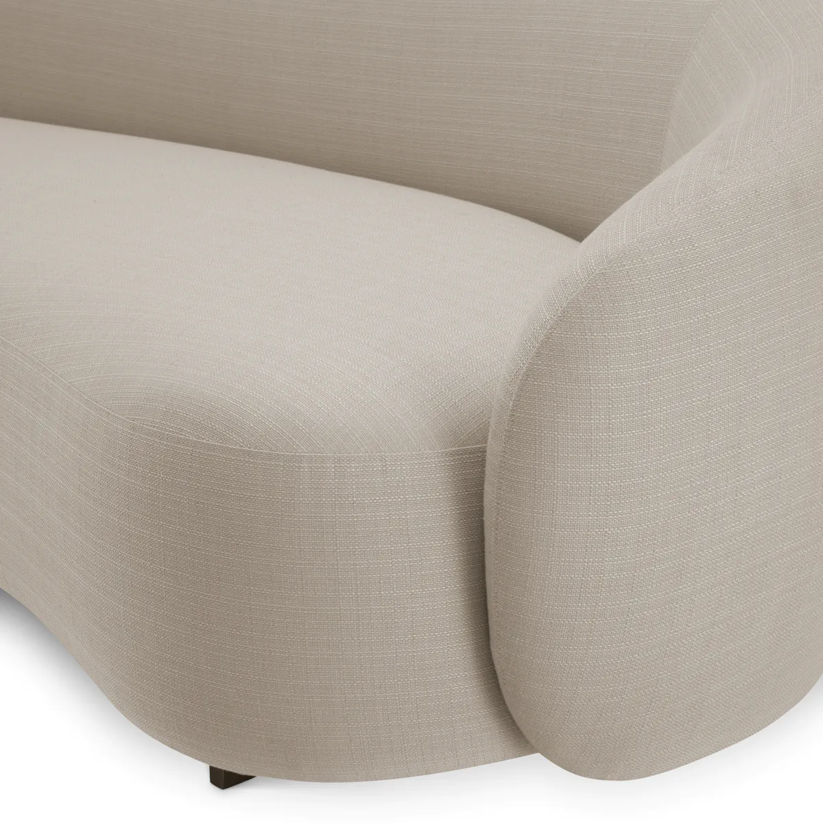 Sofa ogrodowa AMORE piaskowy - Image 5