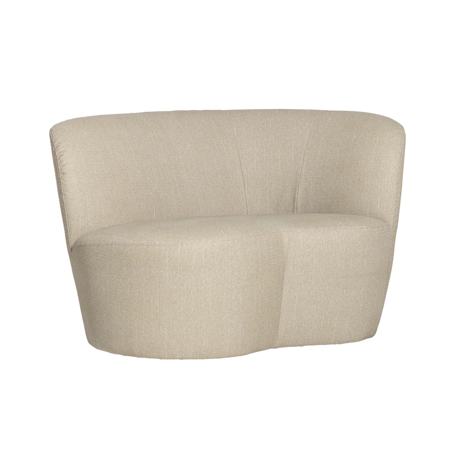 Sofa ogrodowa prawostronna STONE piaskowy