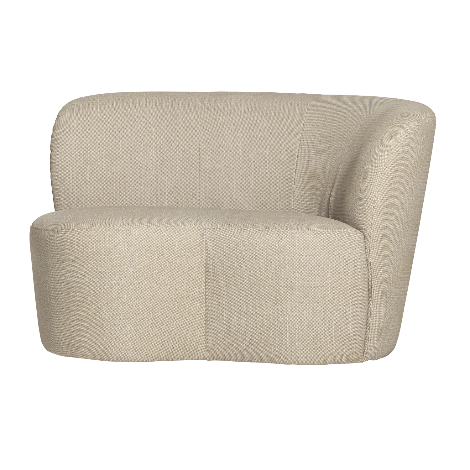 Sofa ogrodowa prawostronna STONE piaskowy - Image 3